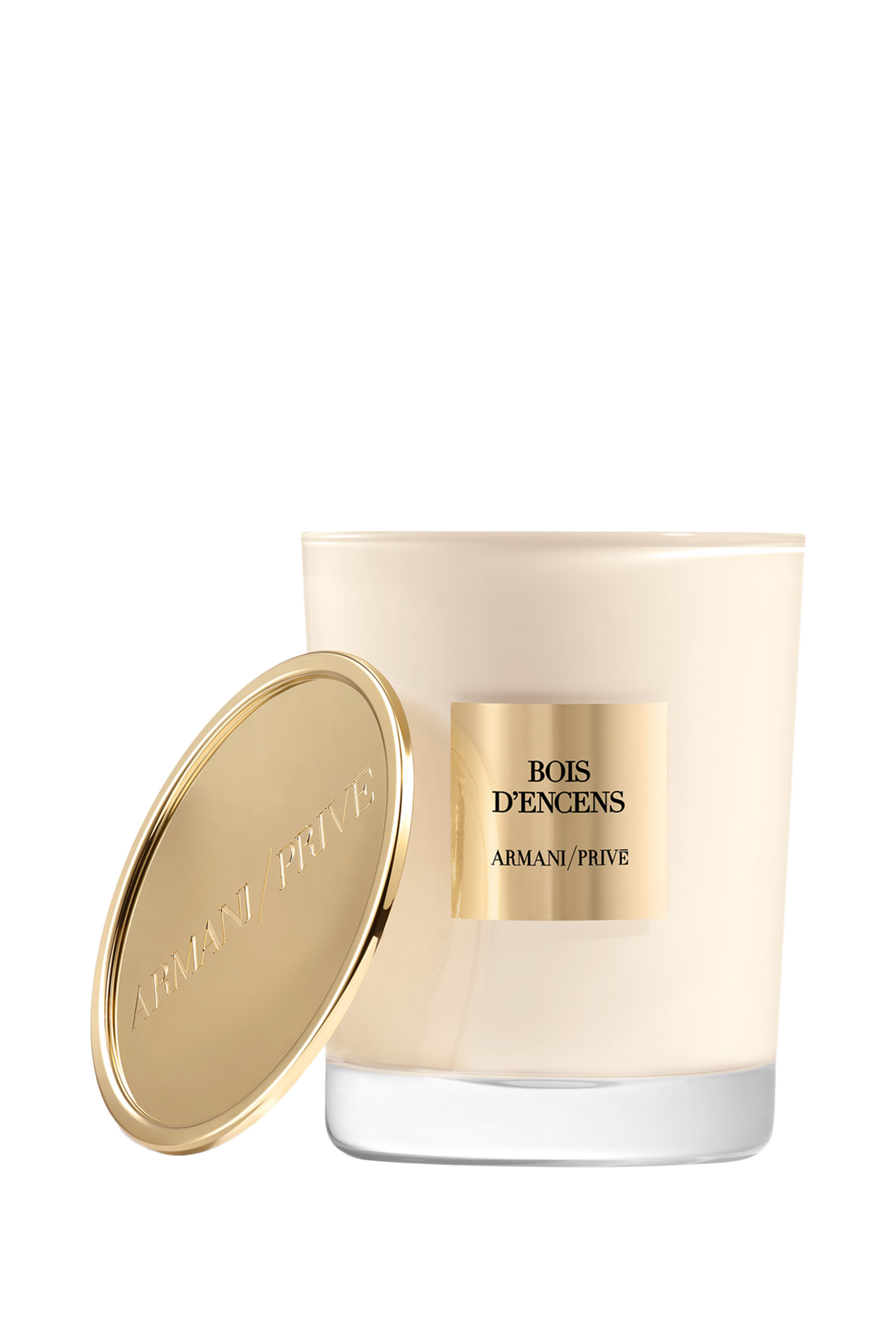 Armani/Priv&eacute; Bois D'Encens Candle