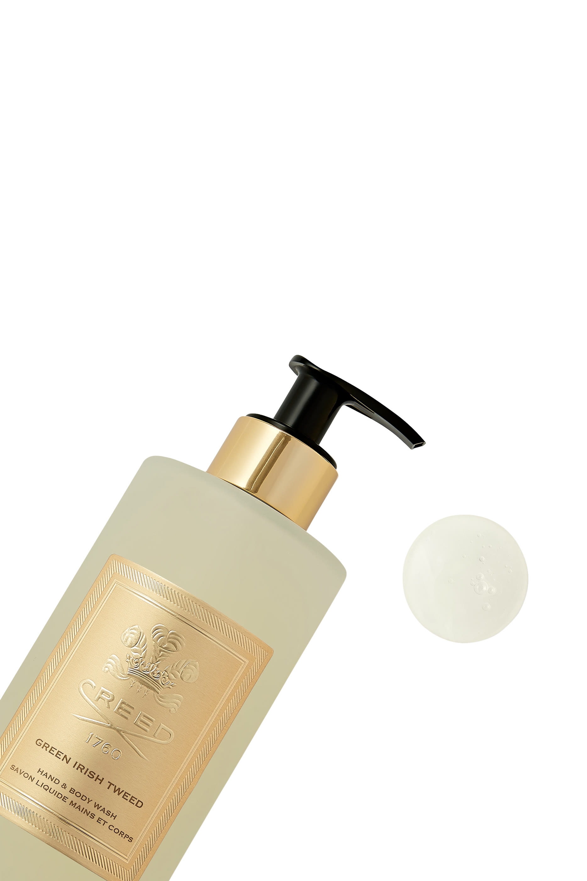 Green Irish Tweed Hand & Body Wash