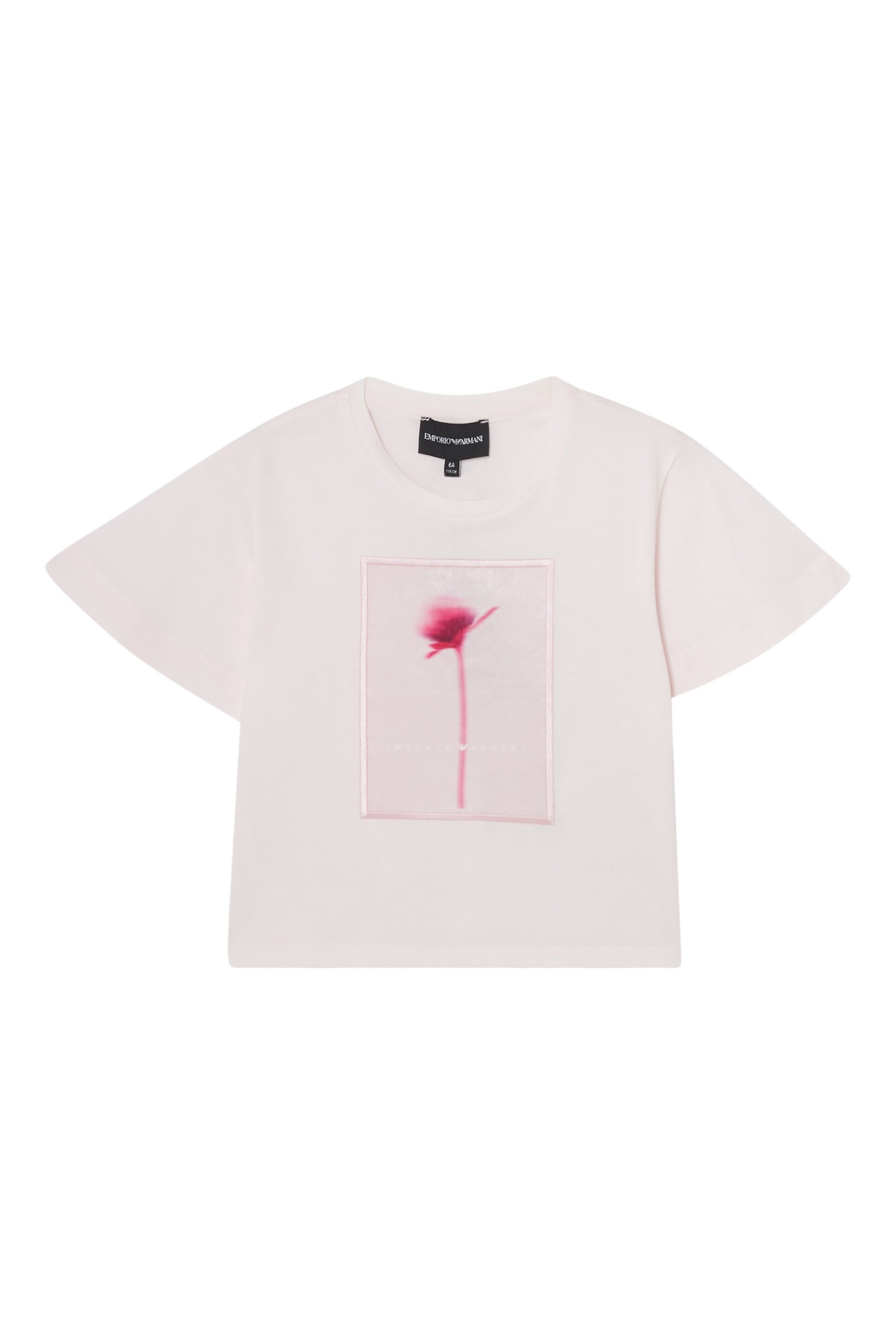 Kids Flower-Print T-Shirt