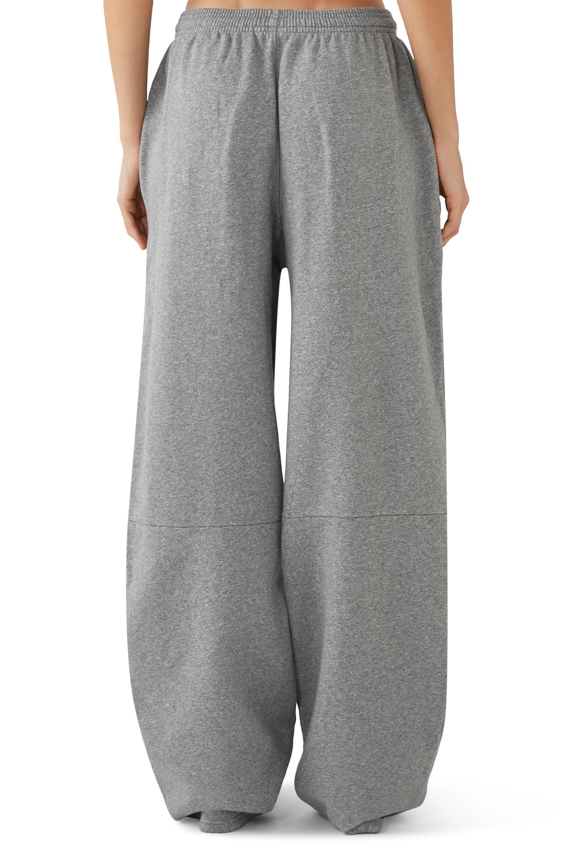 Logo-Detailed Oversize Sweatpants