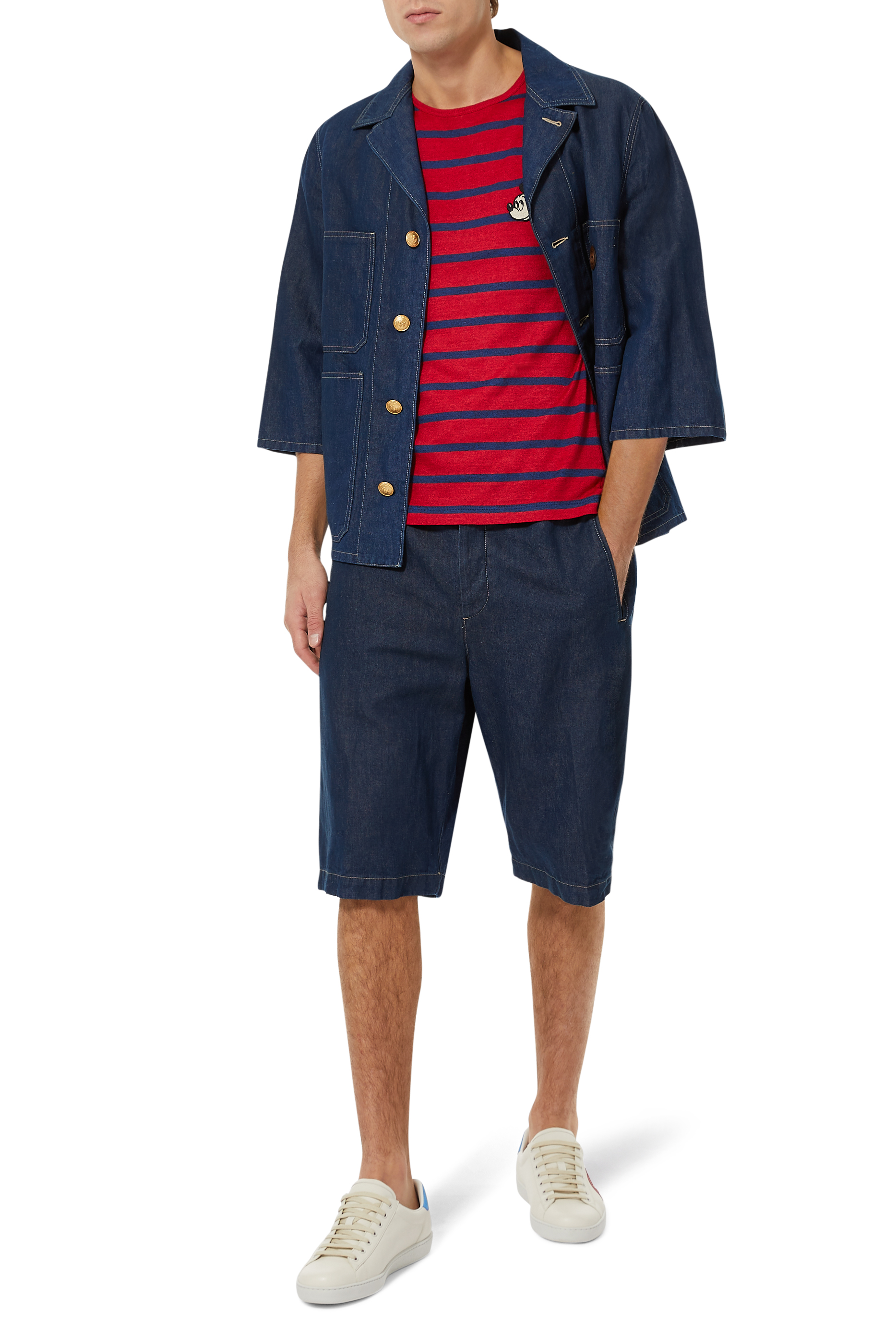 Disney x Gucci Linen T-Shirt