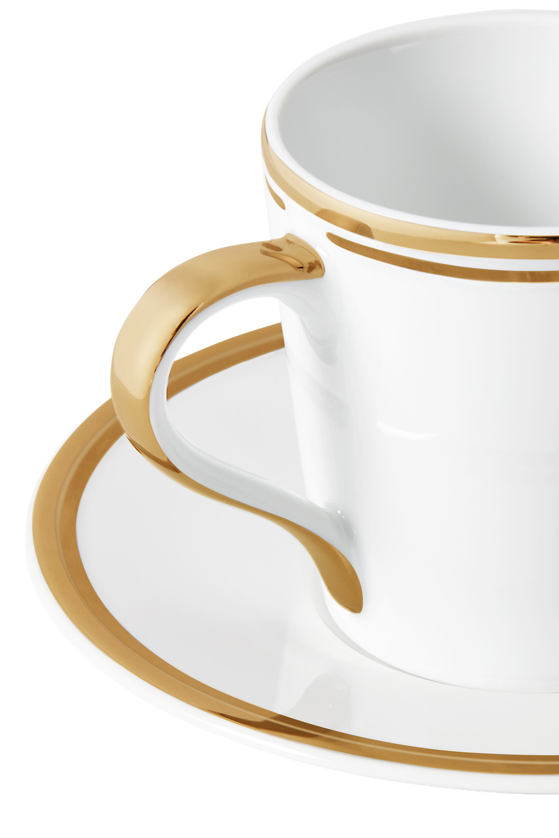Espresso Cups and Saucer, Set of 2