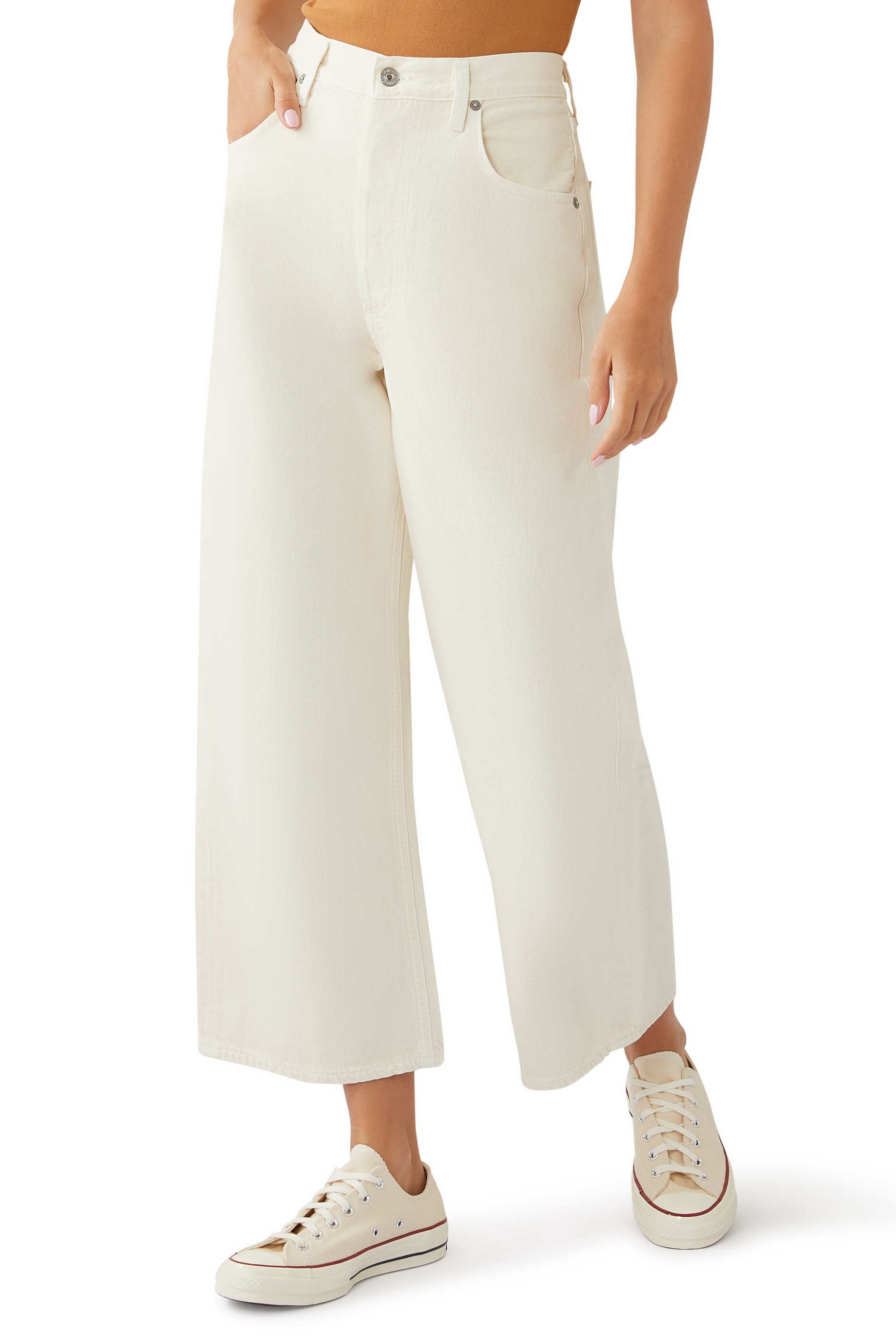 Gaucho Vintage Wide Leg Jeans