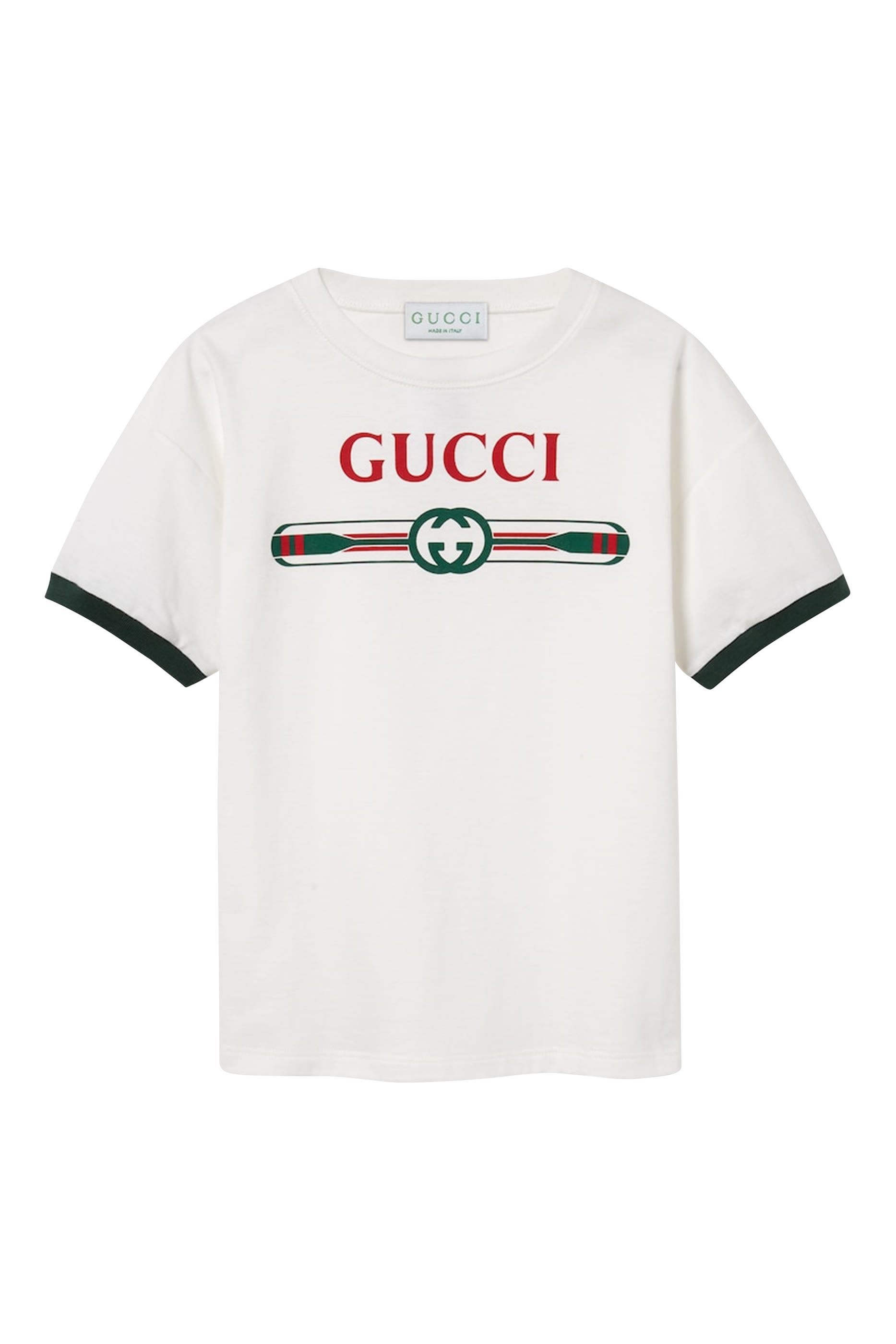 Kids Printed Cotton T-Shirt