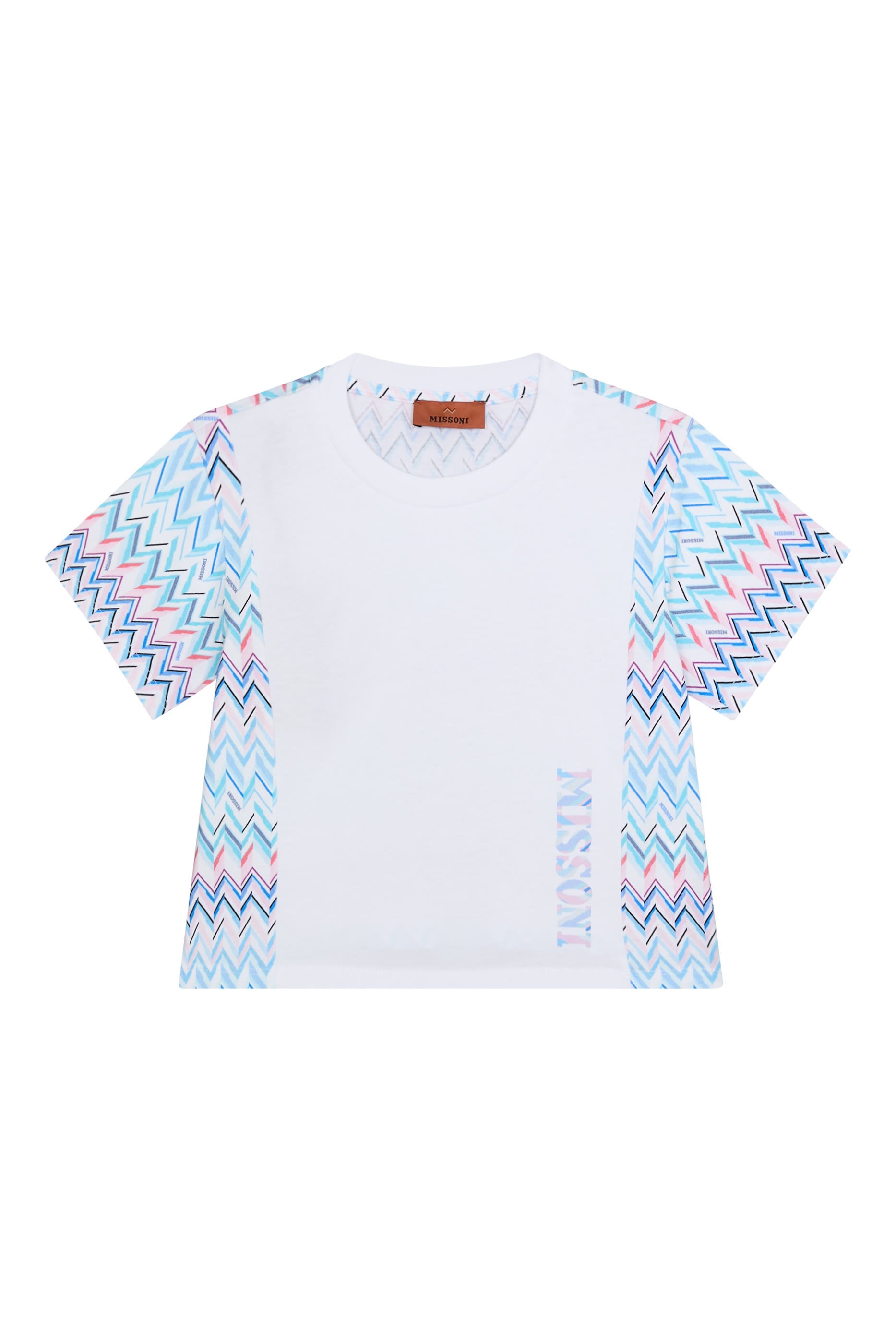 Kids Zig Zag Print T-Shirt