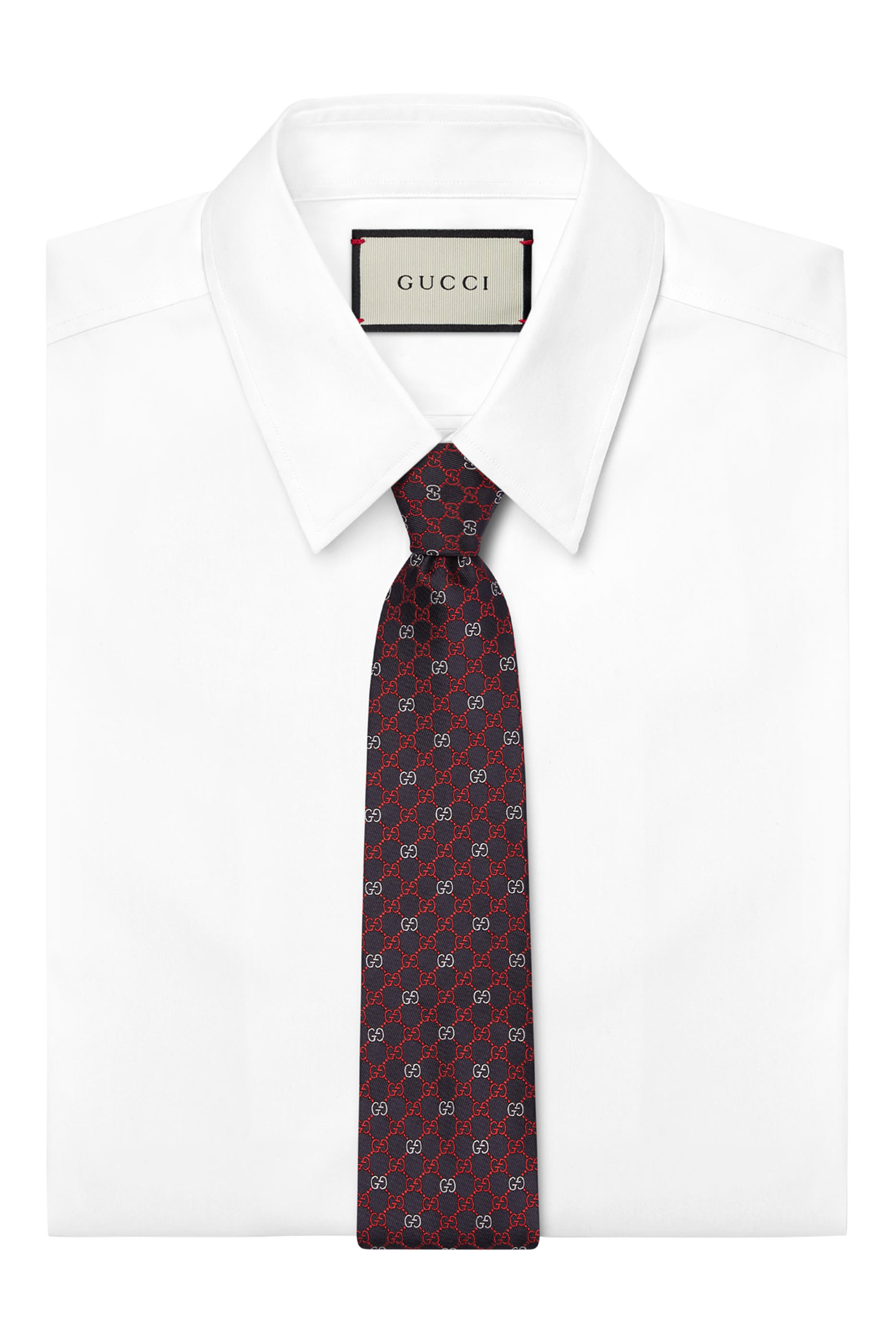 GG Silk Jacquard Tie