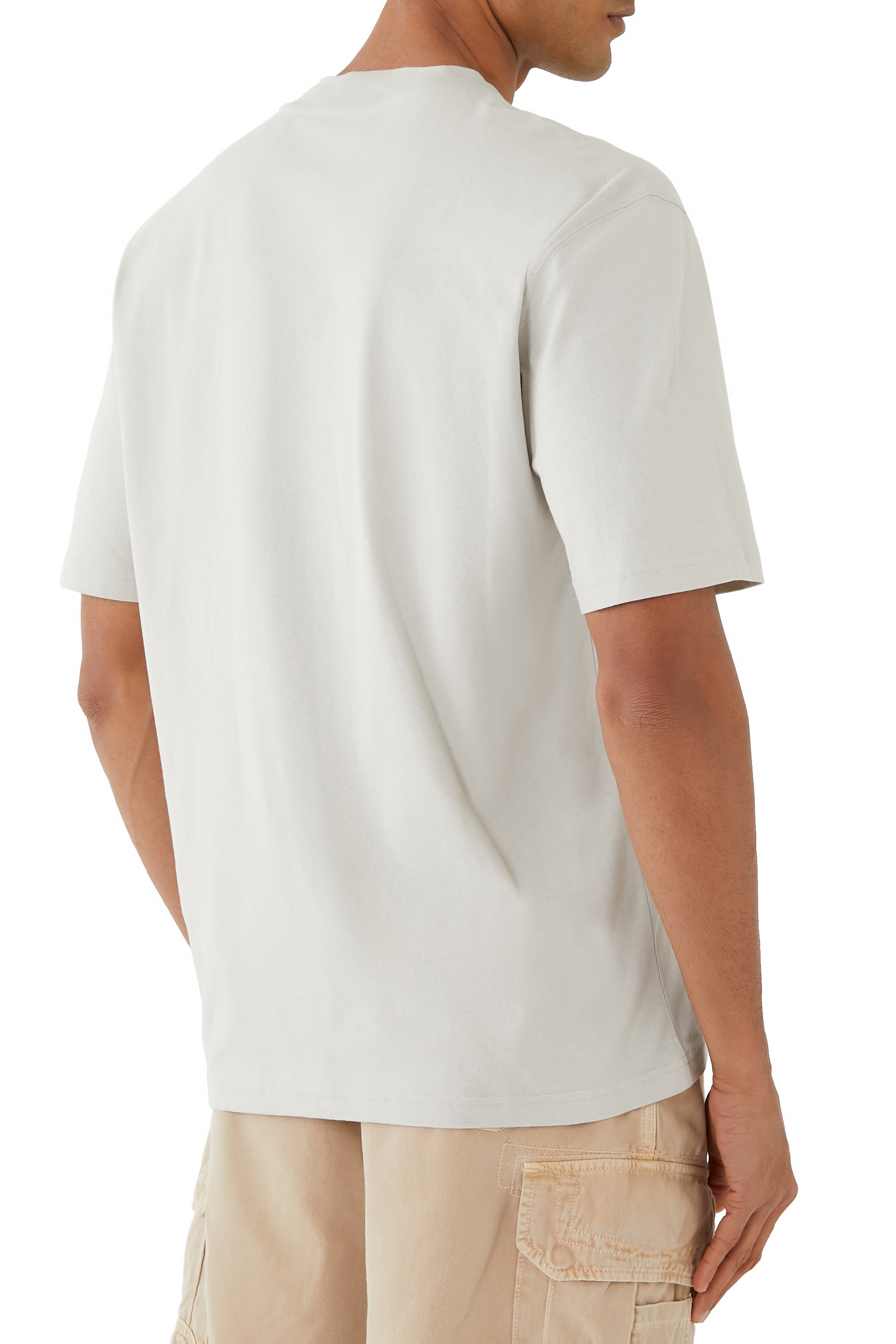 Logo Embroidered T-Shirt