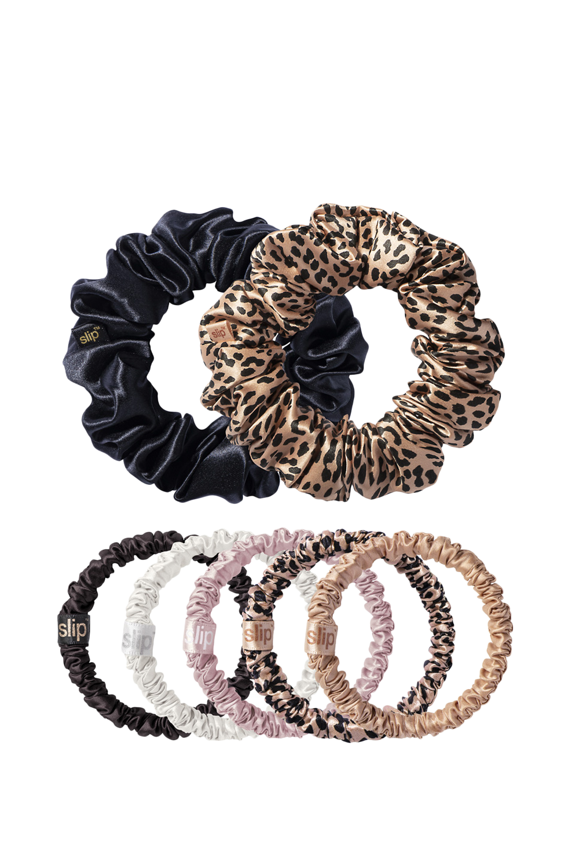 Mega Silk Scrunchie Set