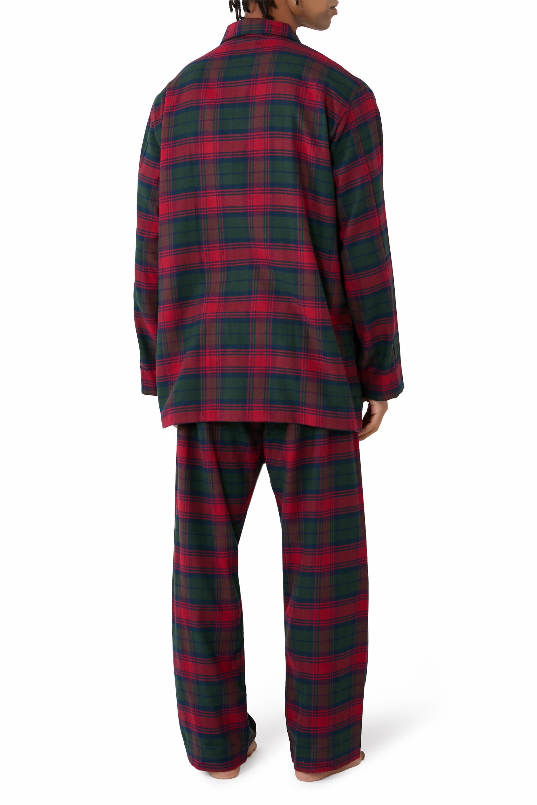 Kelburn Brushed Cotton Classic-Fit Pajamas