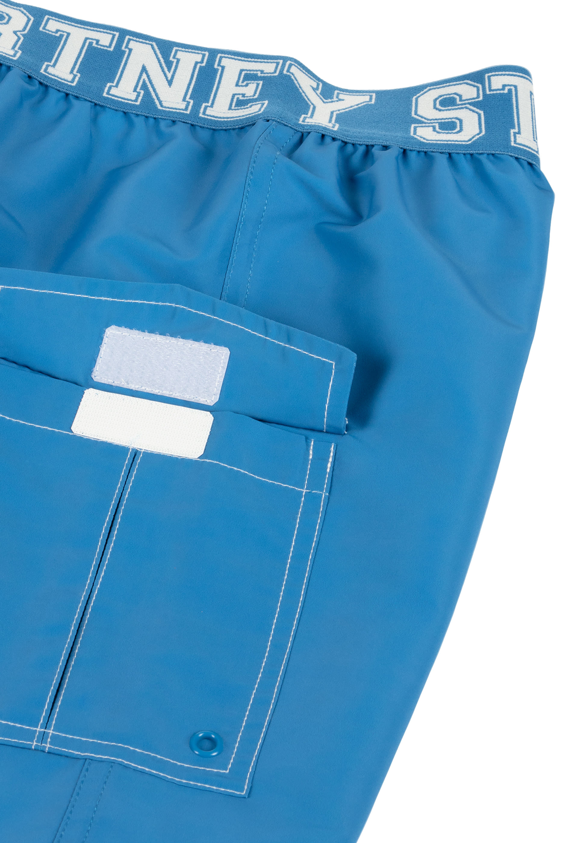 Kids Moniker Waistband Swim Shorts