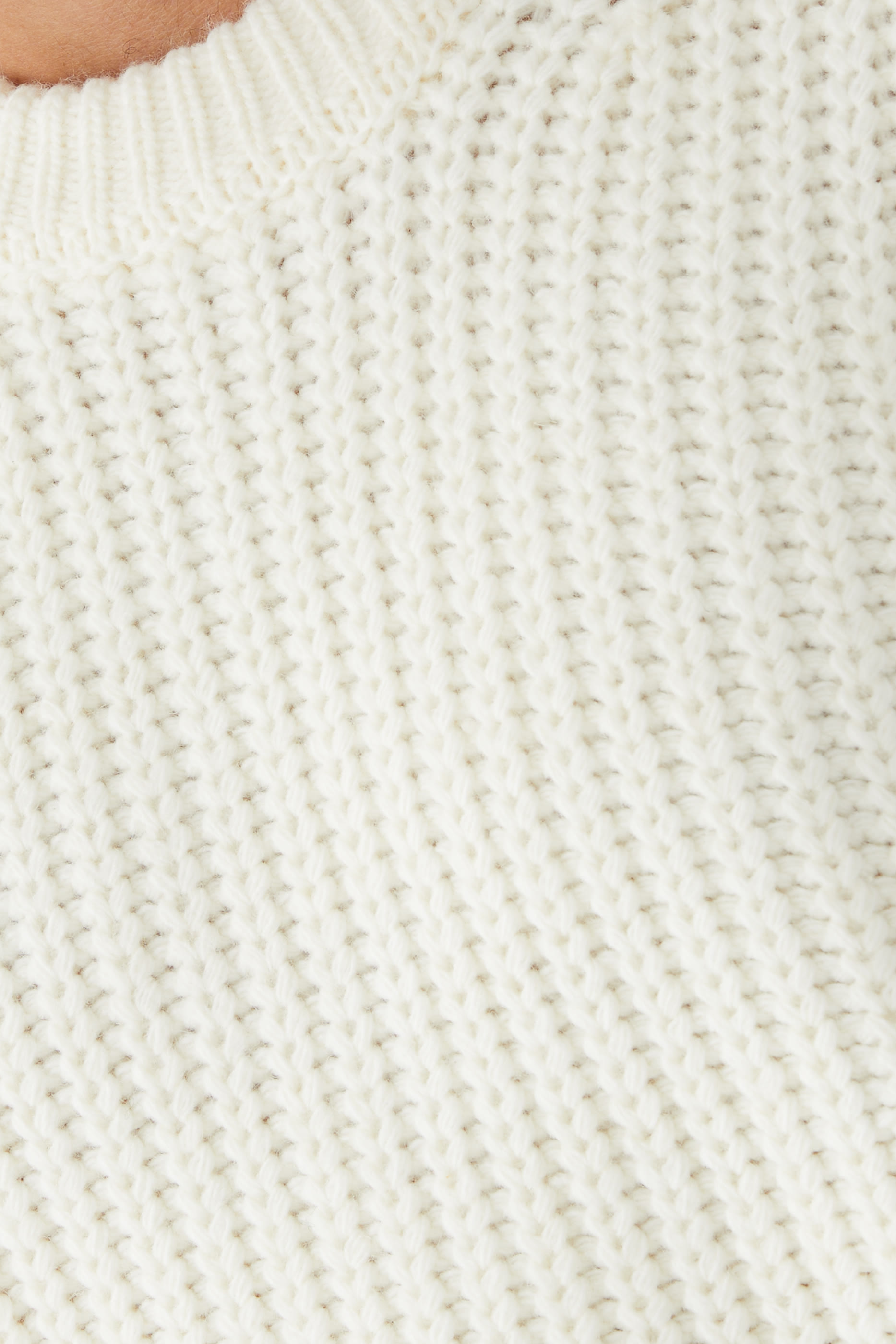 Chunky Rib Knit Crewneck