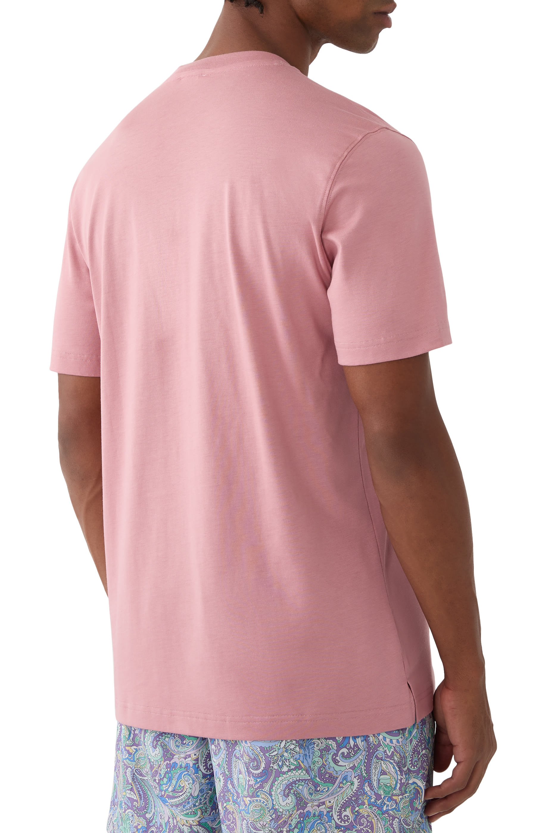 Single Jersey Supima Cotton T-Shirt