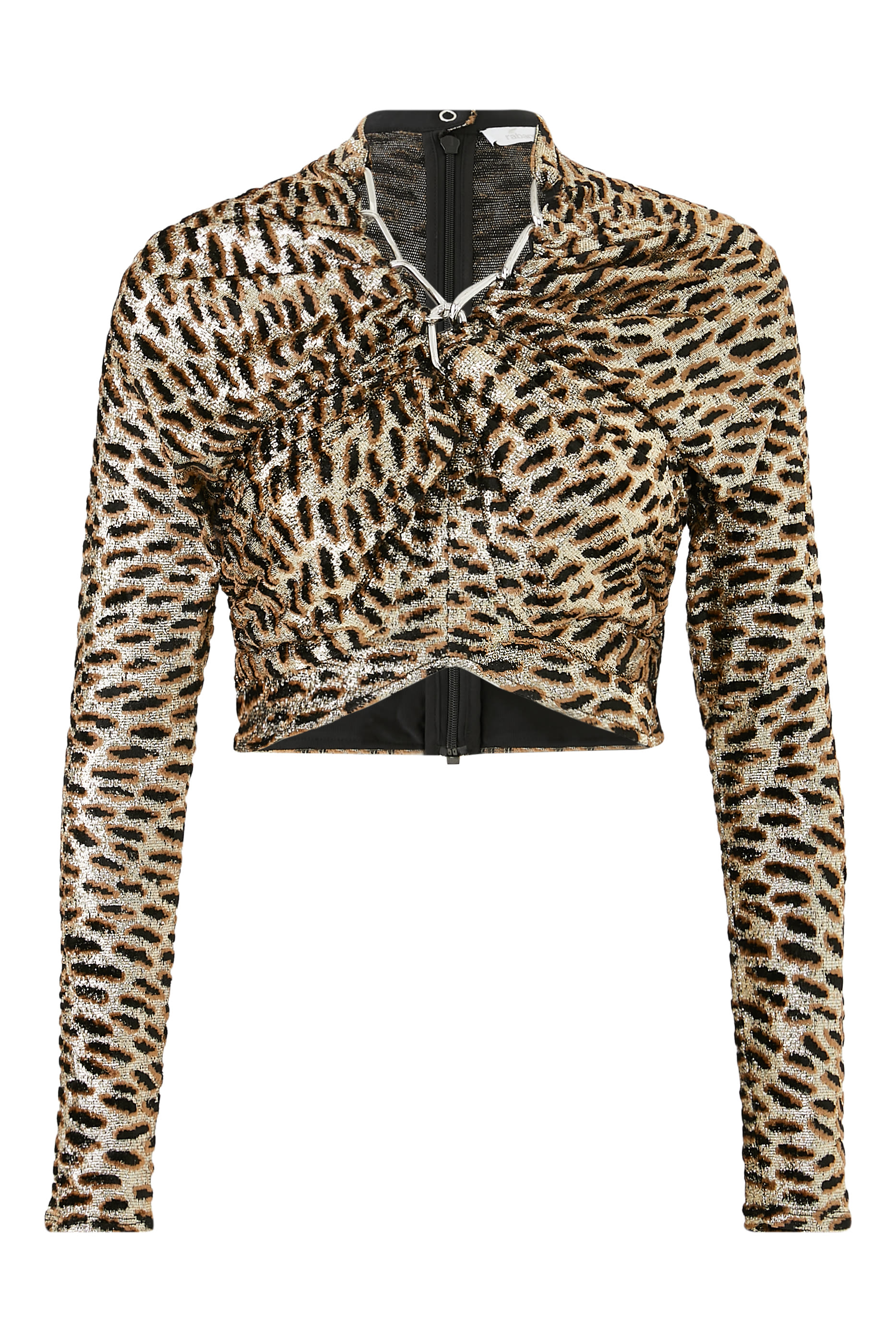 Long Sleeve Cropped Top