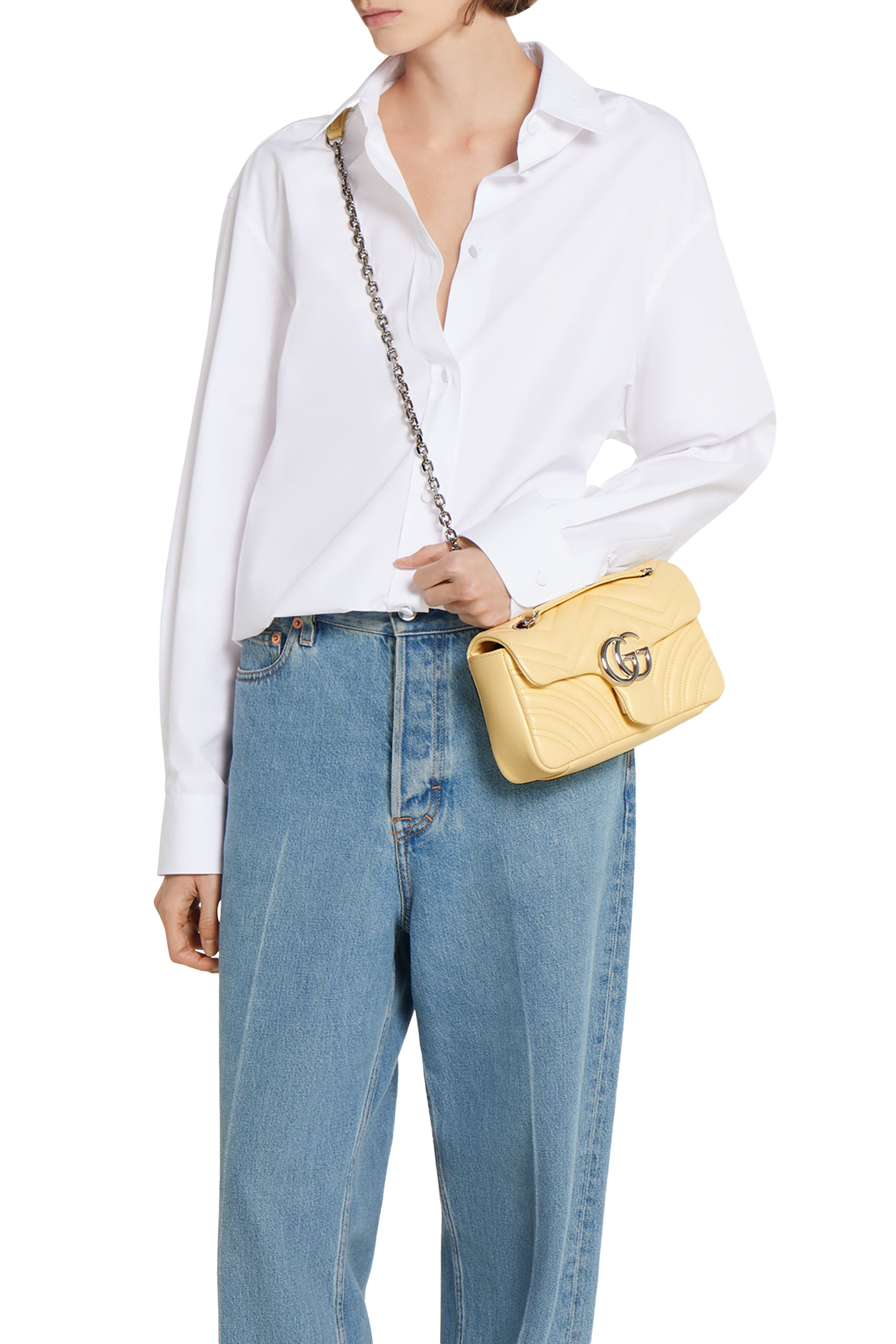 GG Marmont Small Shoulder Bag