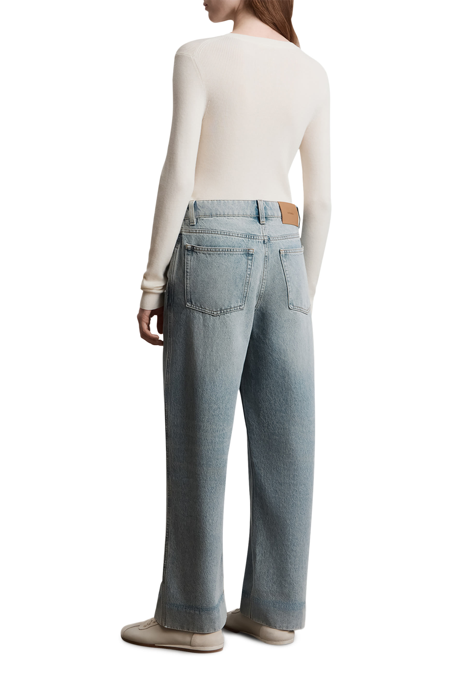 Straight Leg Jeans 334