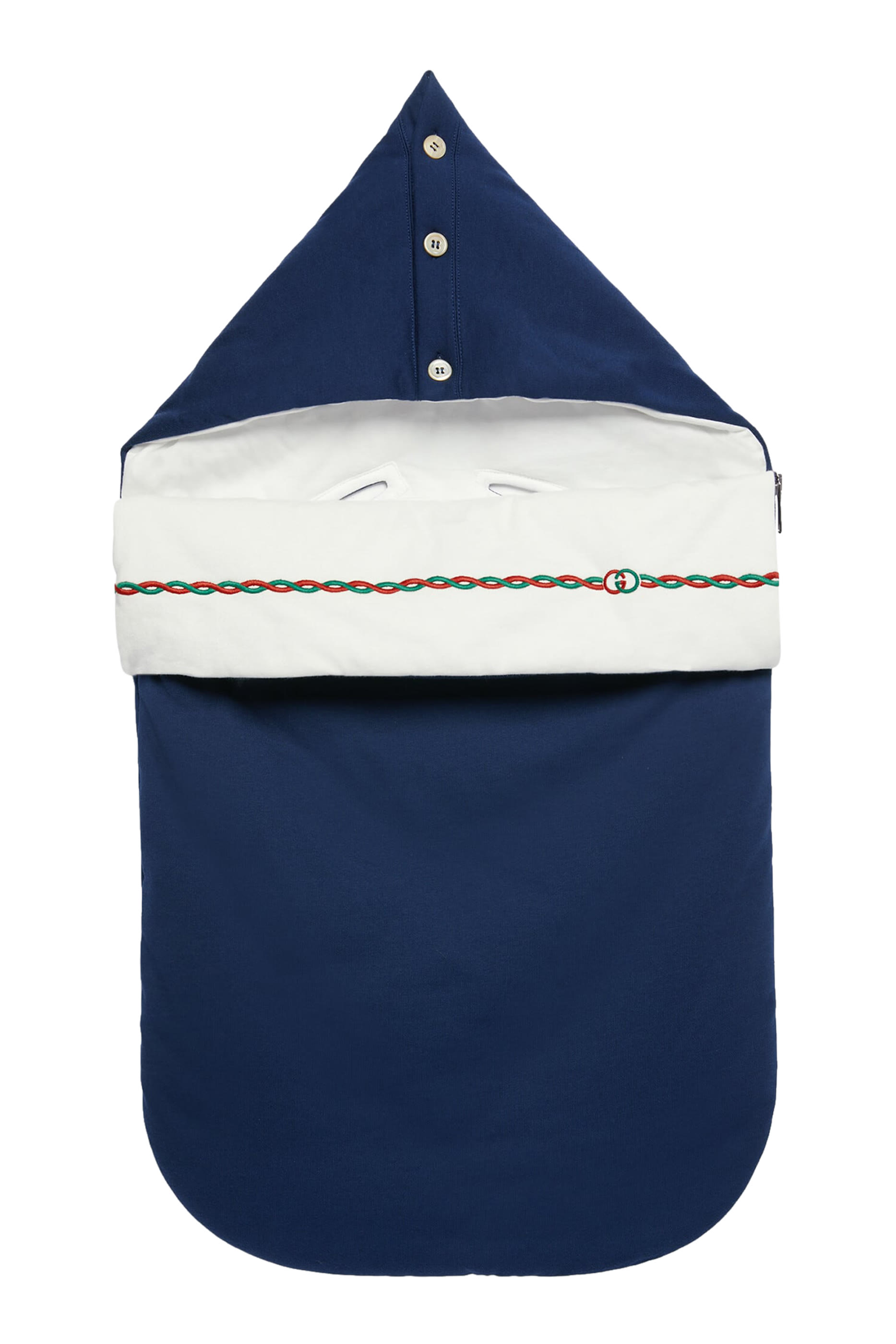 Baby Footmuff with Embroidery