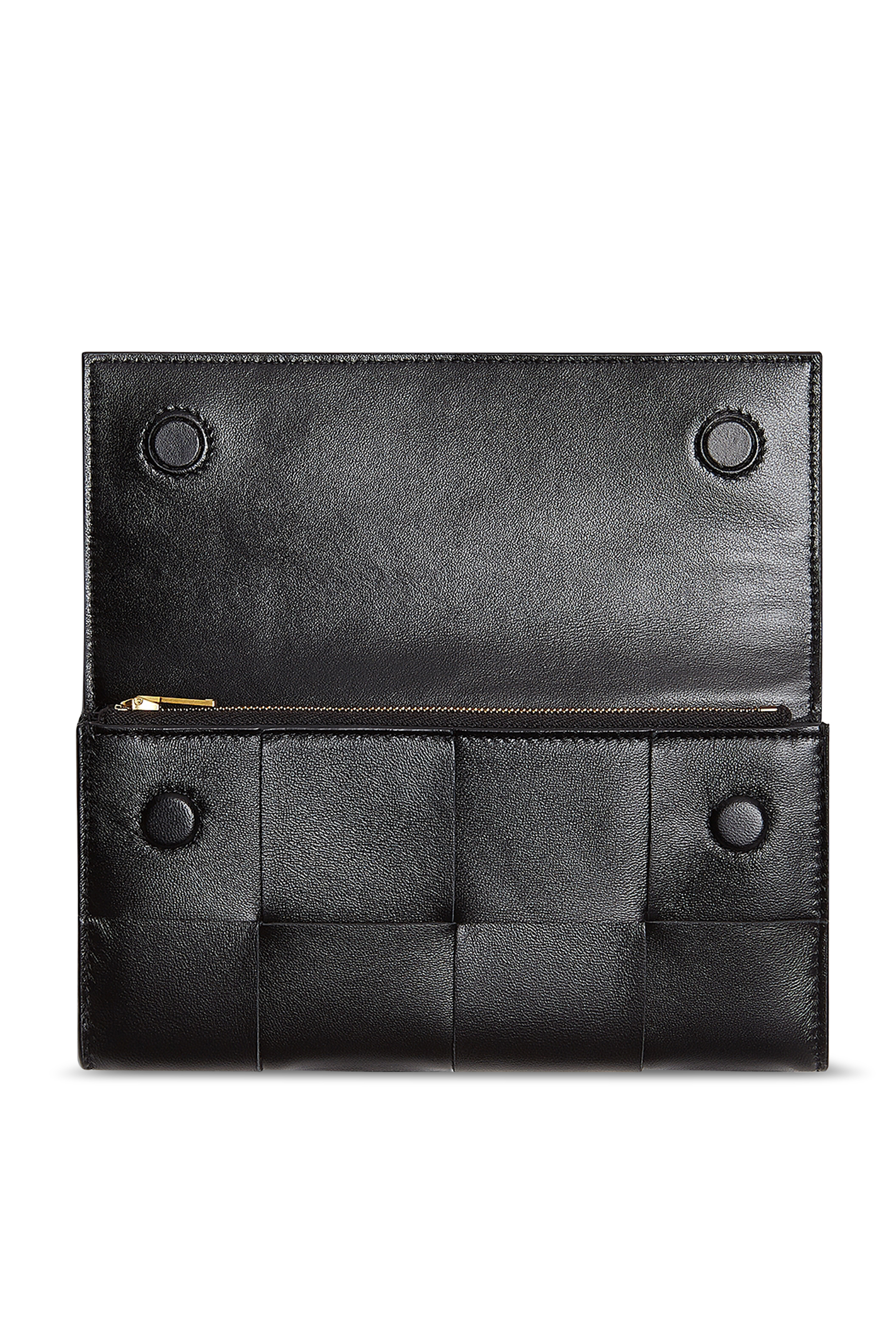 Intrecciato Leather Wallet