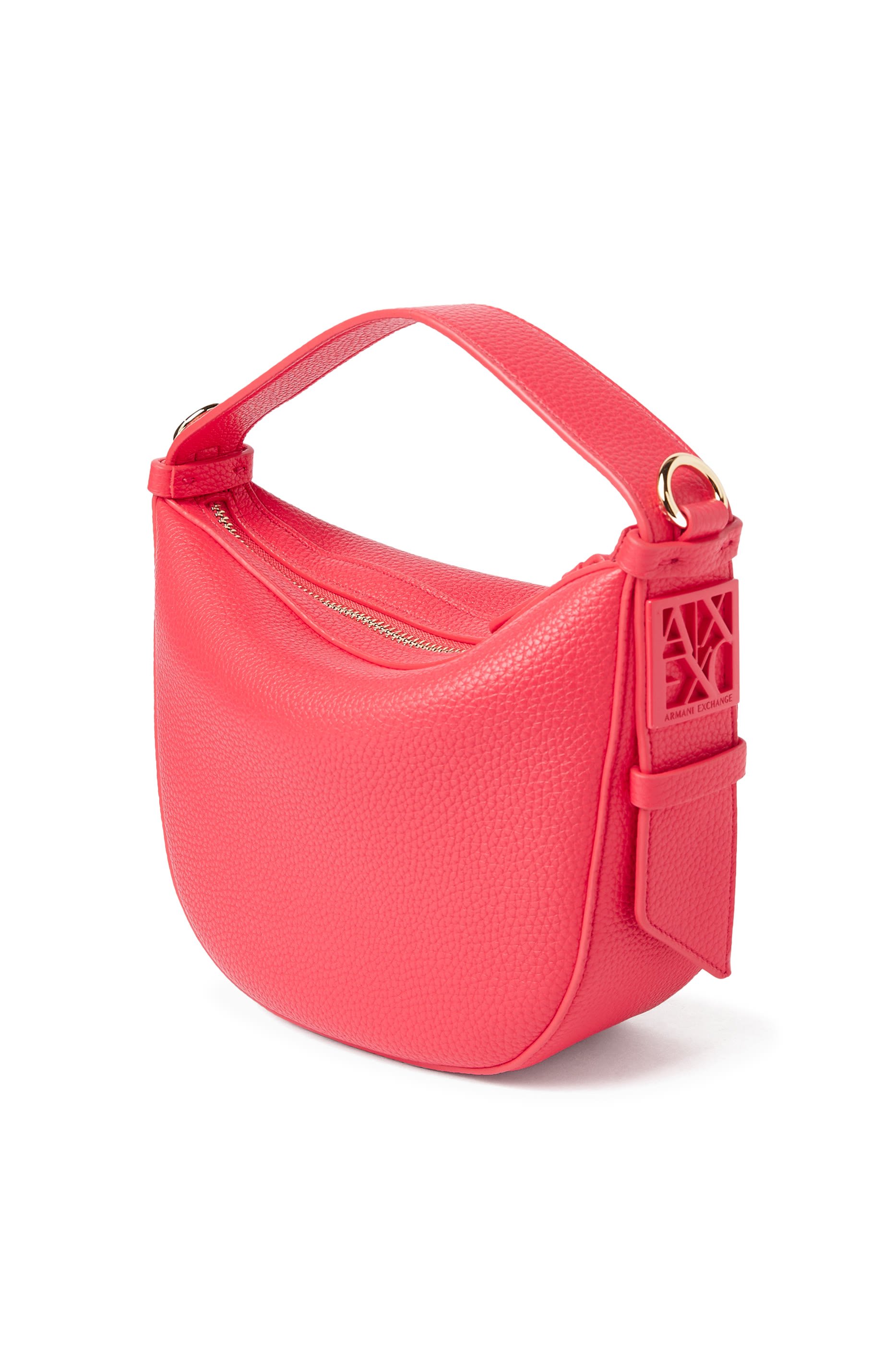 Susie Soft Hobo Logo Bag