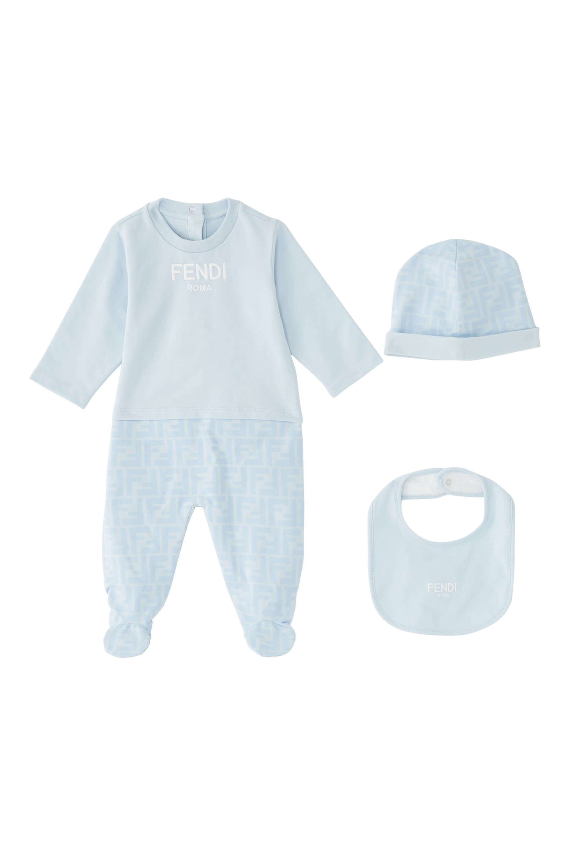 Kids Cotton Onesie Set