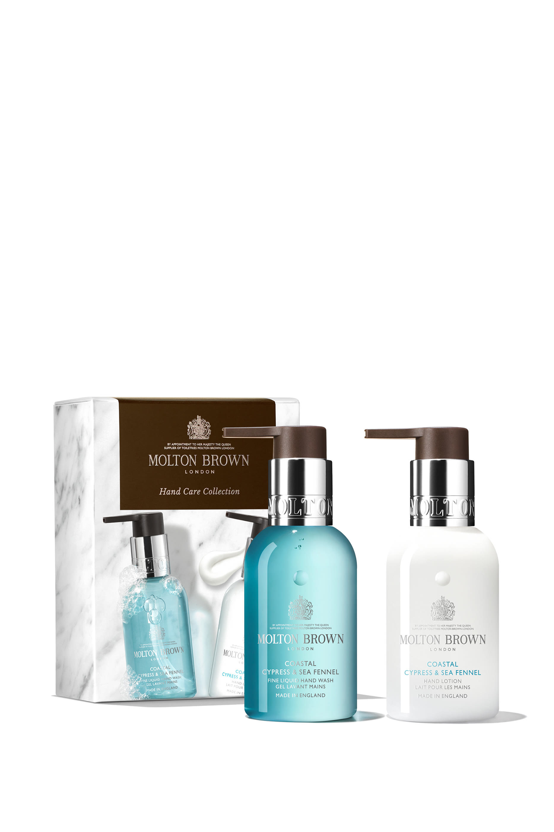 Coastal Cypress & Sea Fennel Hand Care Collection