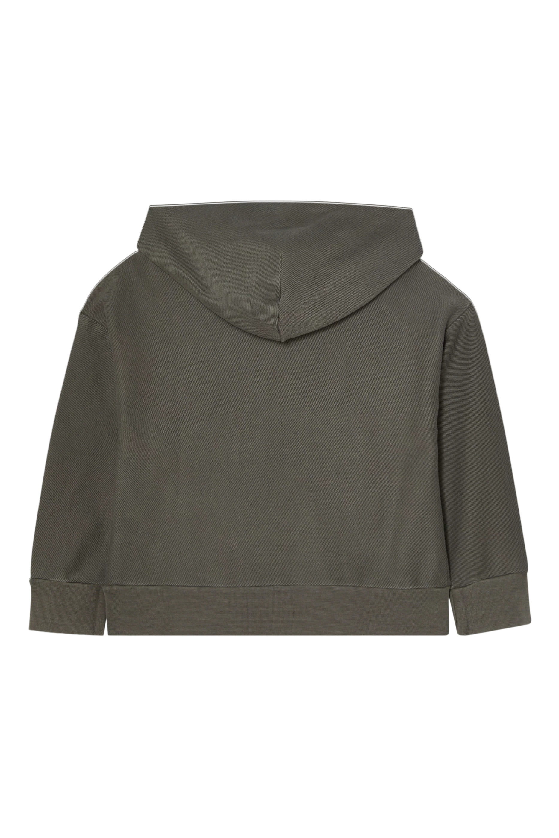 Kids Logo Diagonal Structure Hoodie