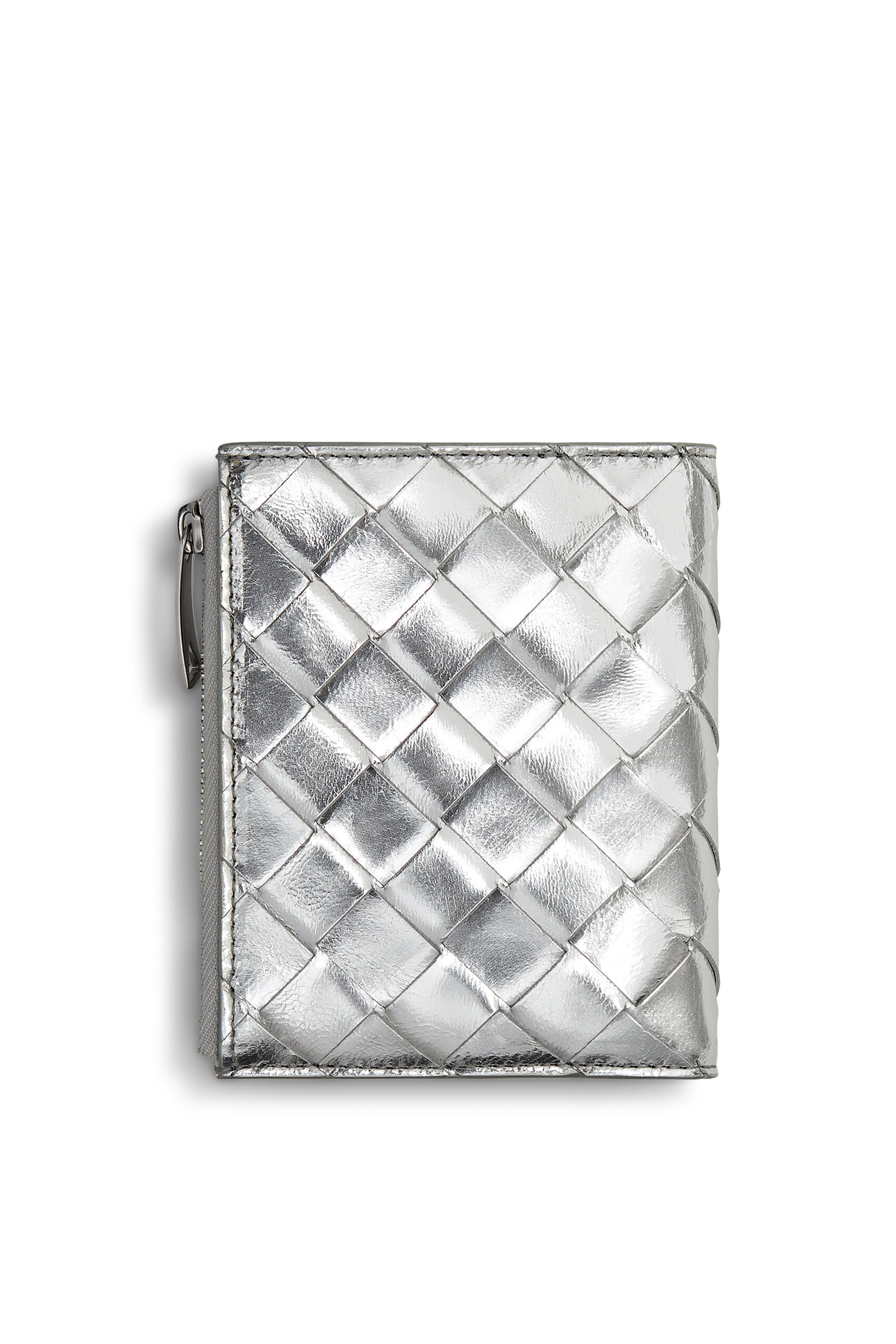 Intrecciato Small Bi-Fold Wallet
