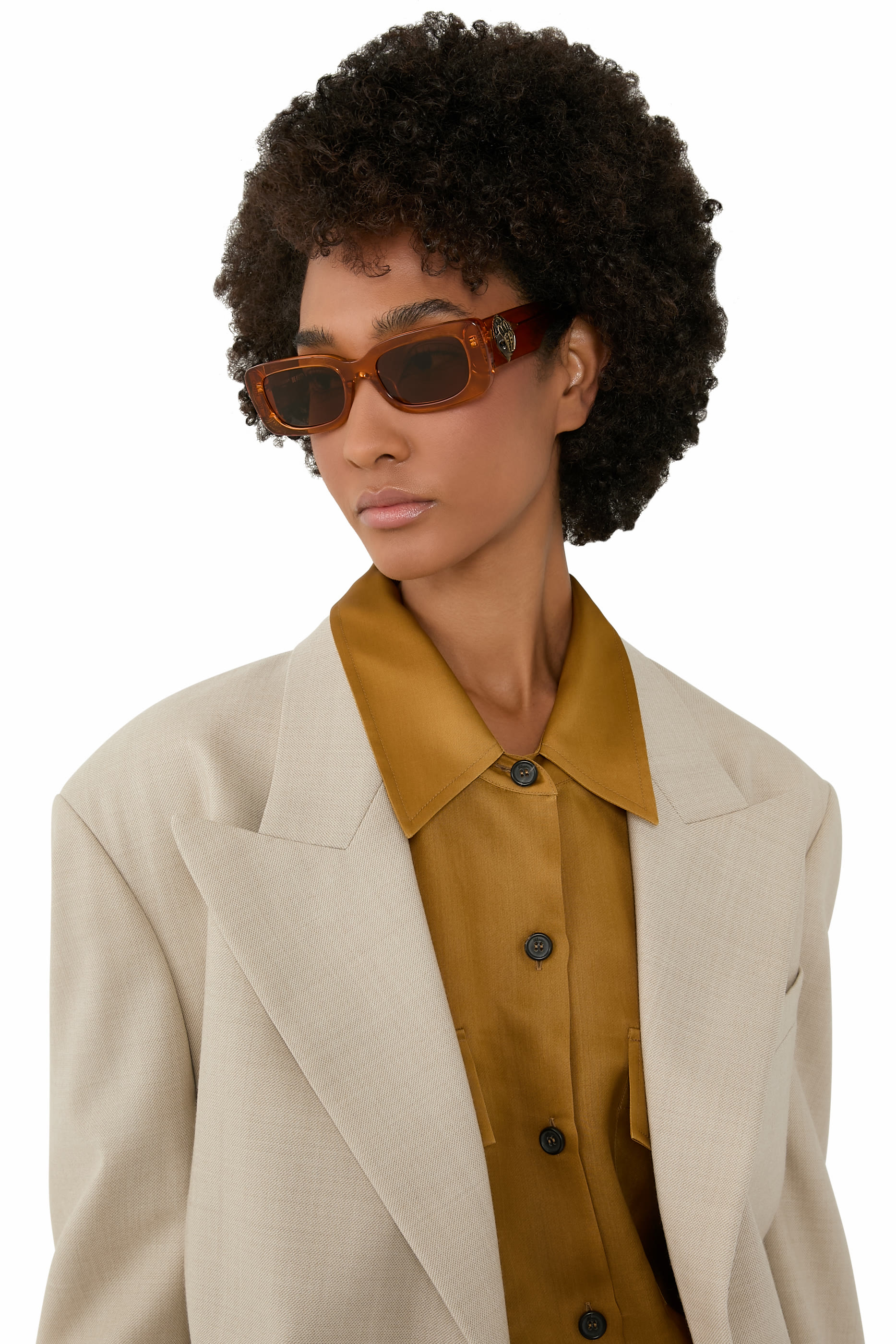 Shoreditch Small Rectangle Sunglasses