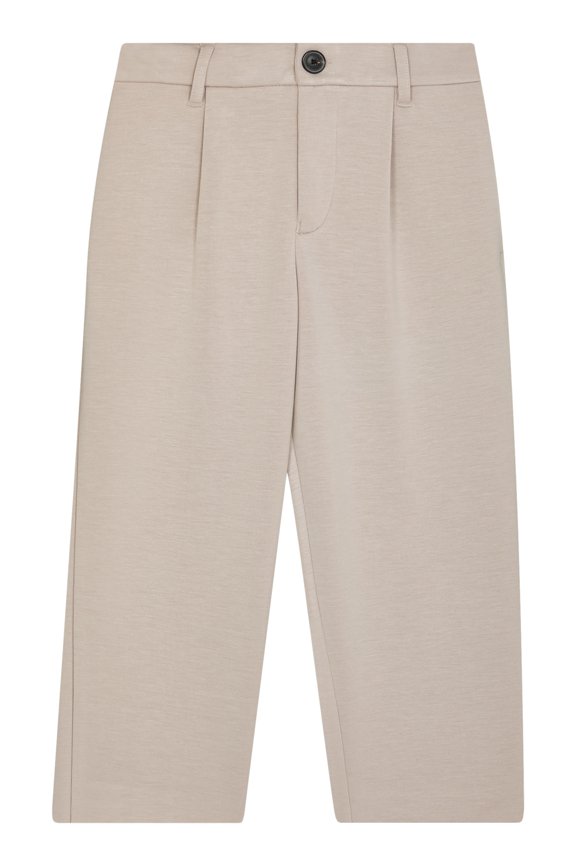 Kids Double-Jersey Trousers with Darts