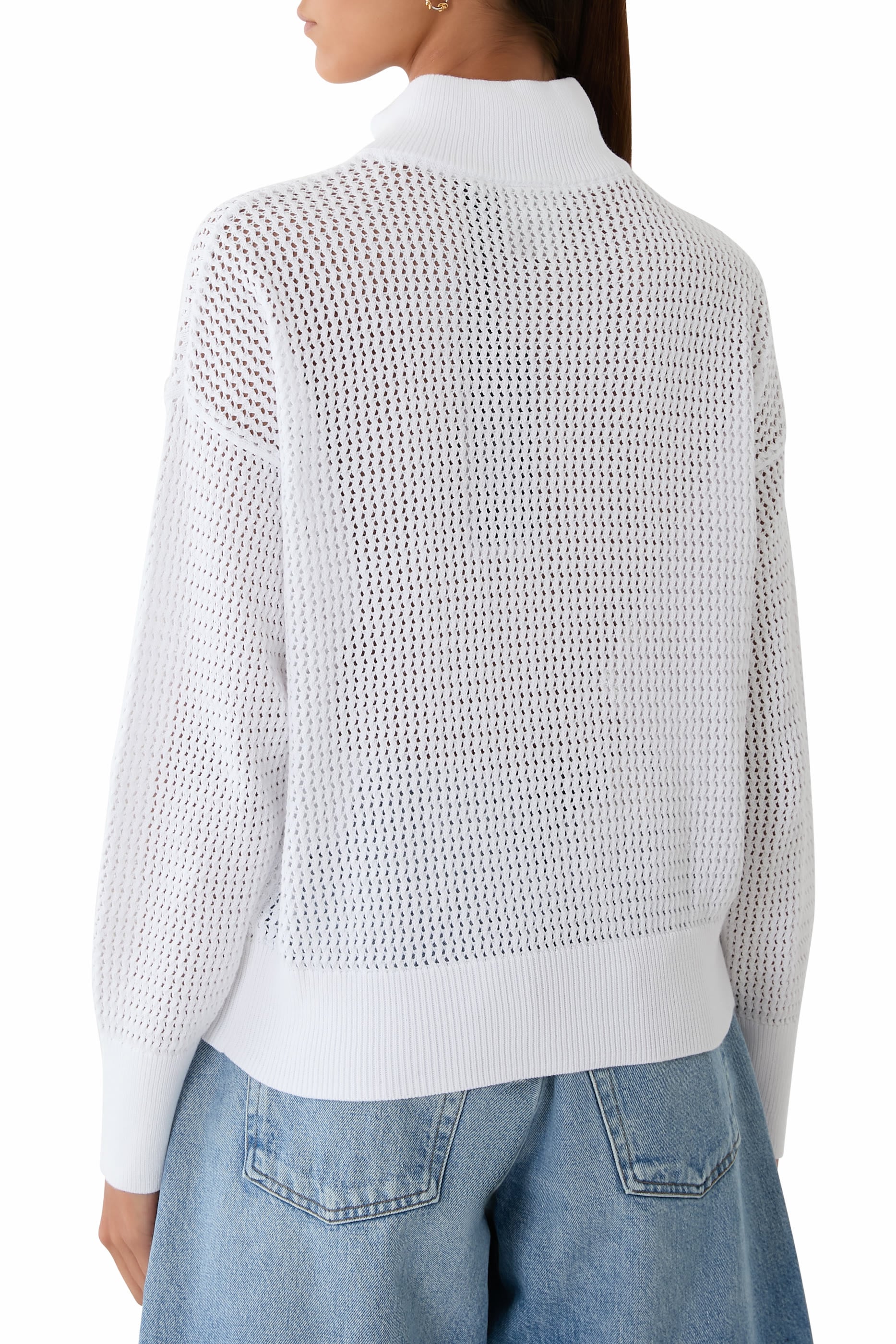 Aurora Half-Zip Knit