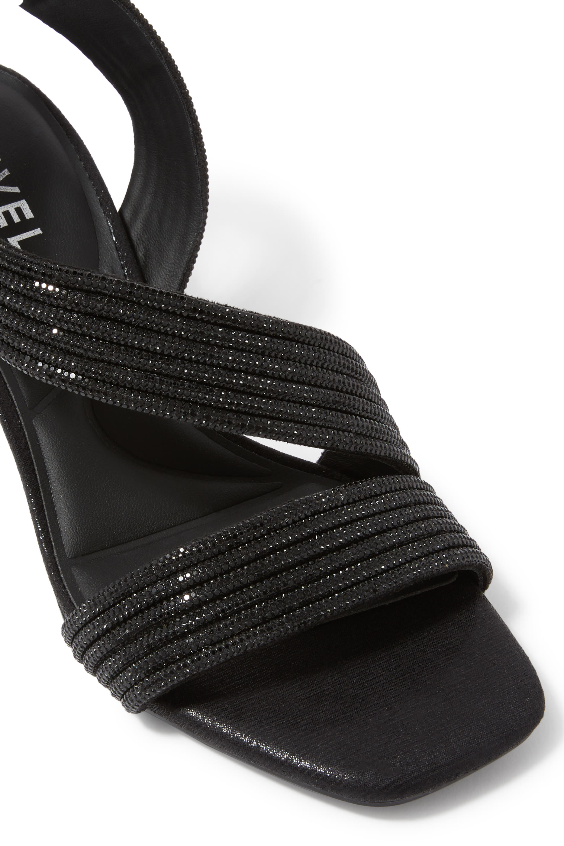 Carvela Gala 60 Block Jewel Sandals