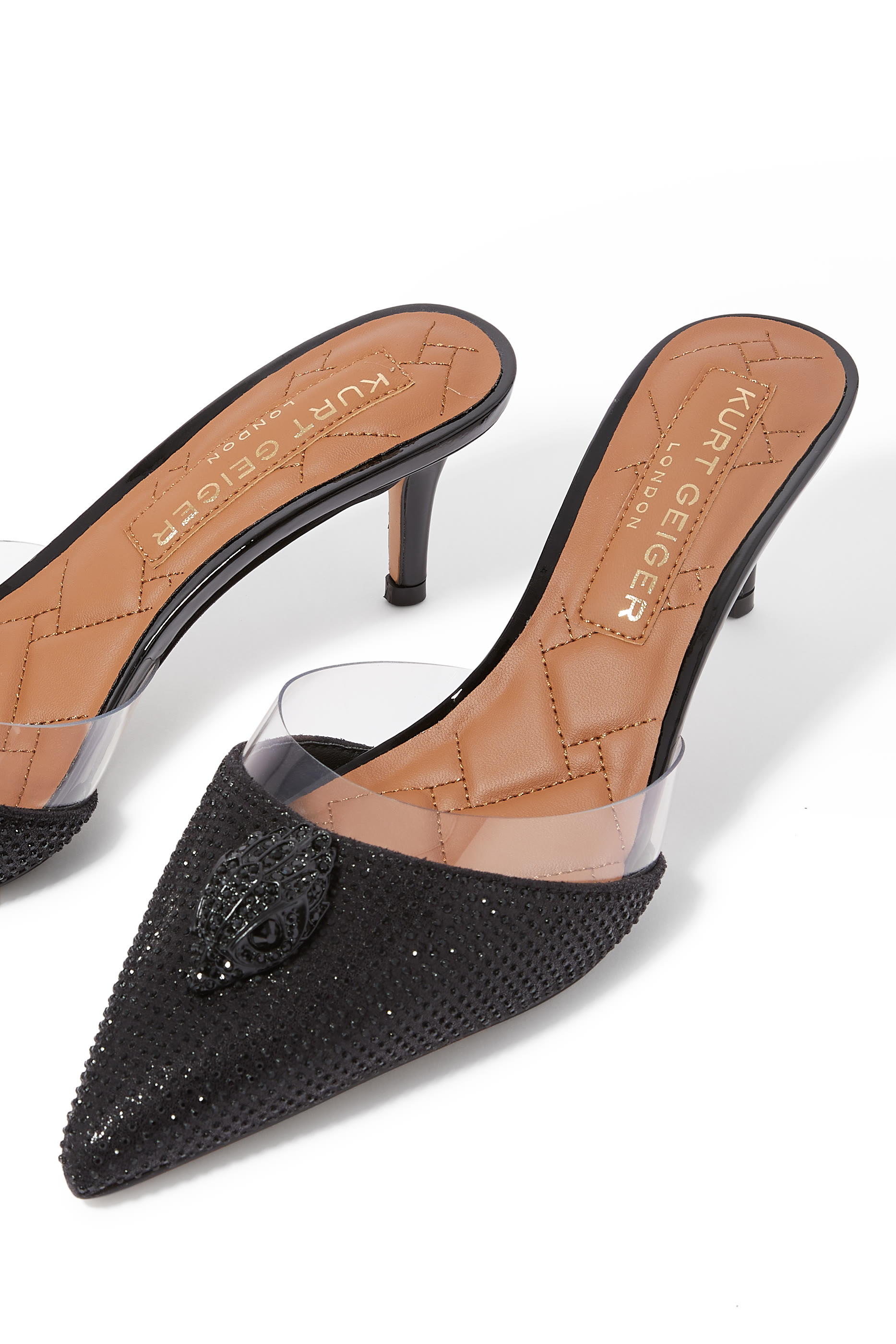 Belgravia Vinyl Slingback 64 Heels