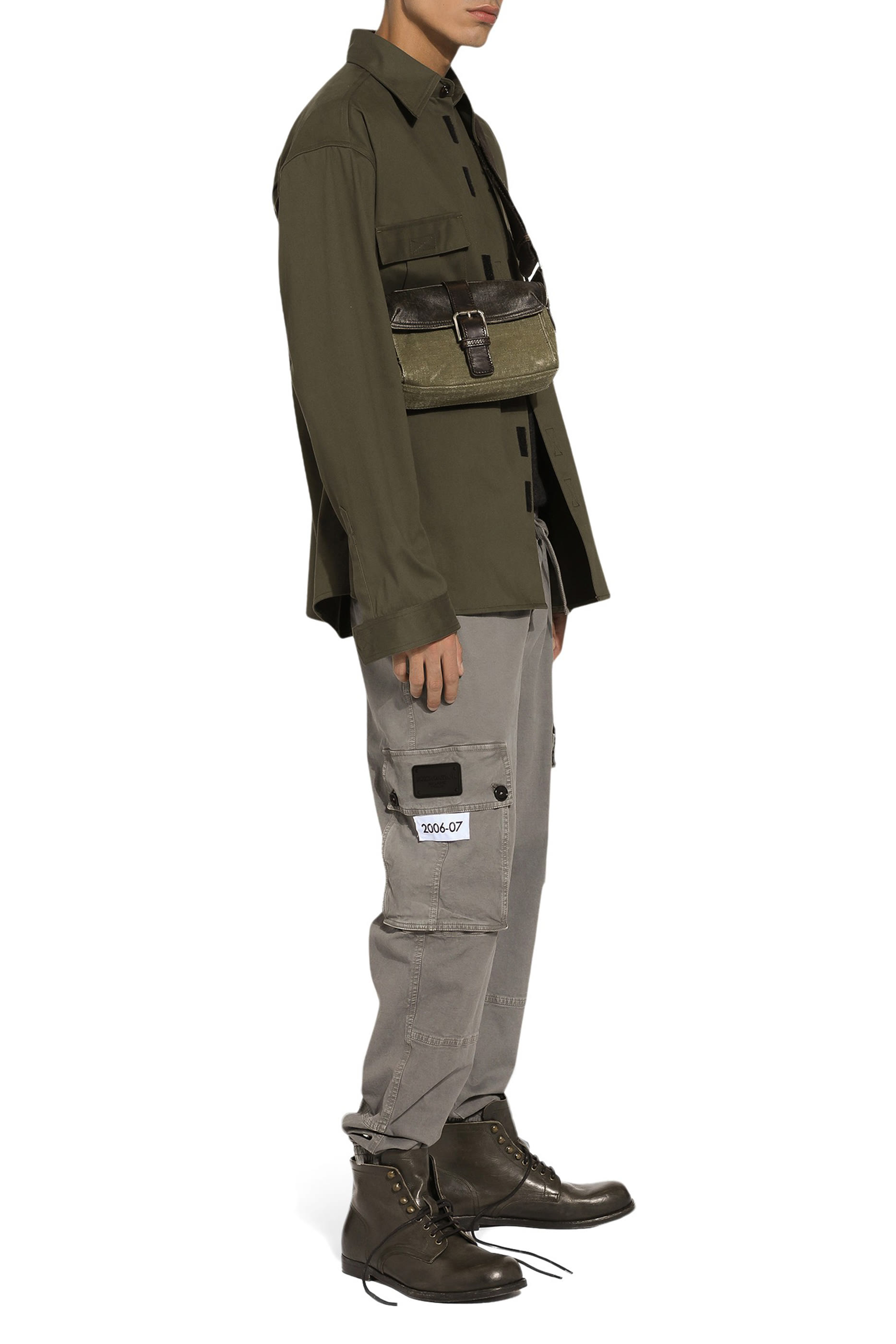 Cotton Cargo Pants
