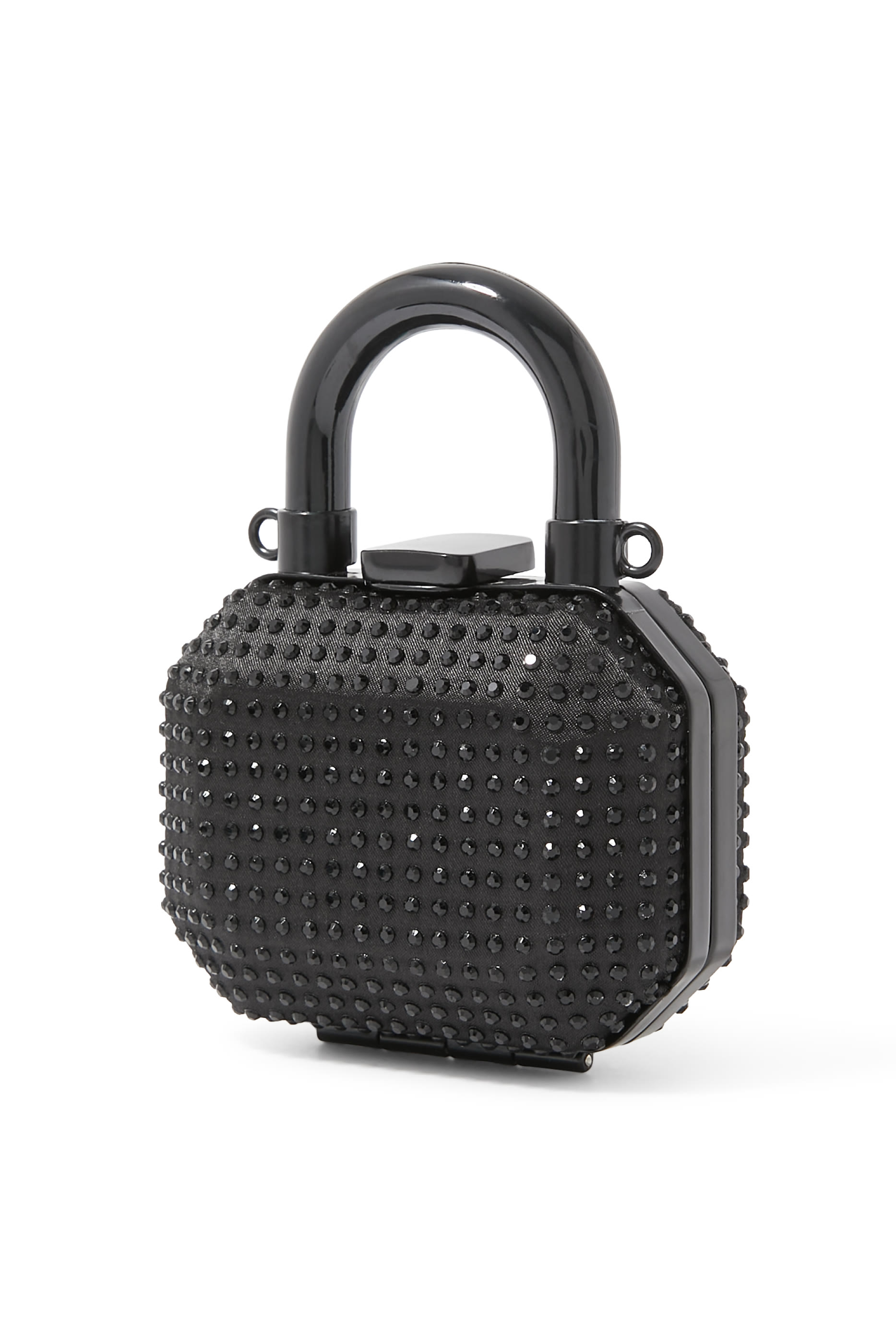 Micro Top Handle Clutch Bag