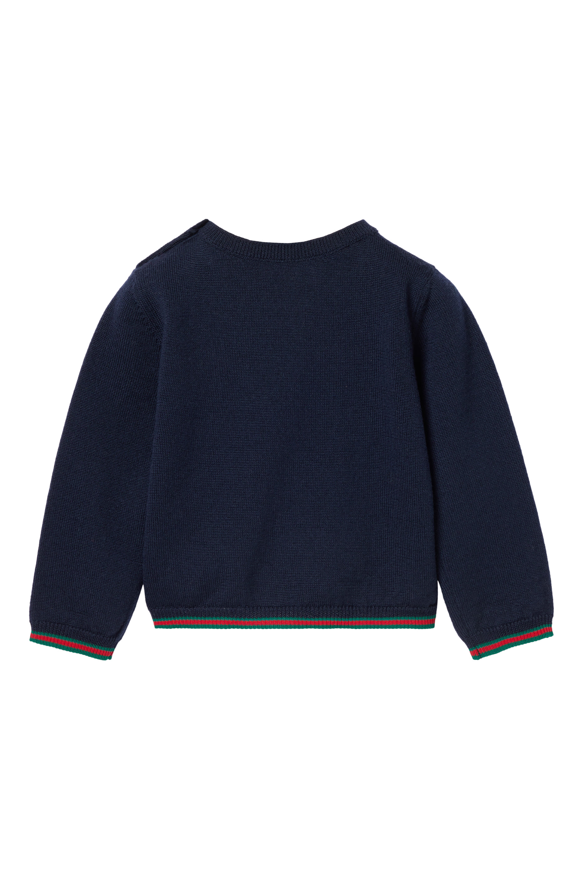 Kids Web Wool Sweater