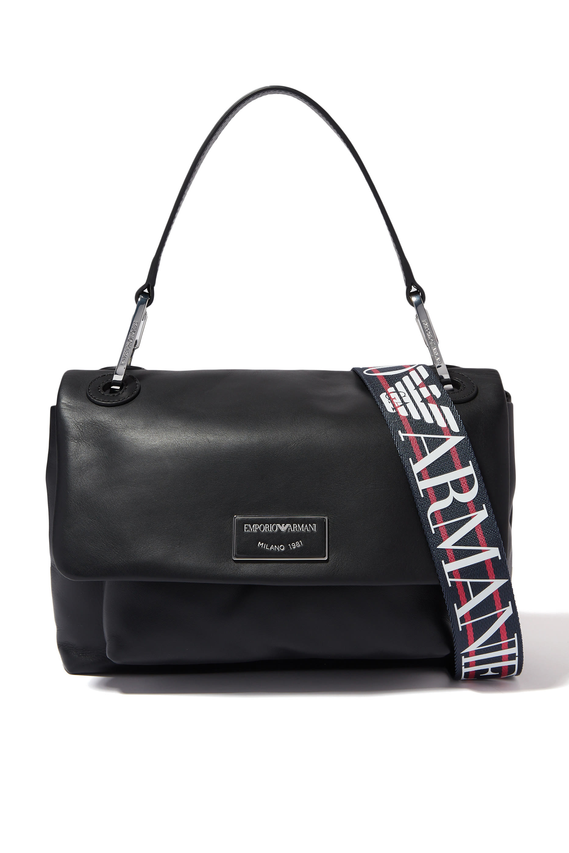 MyEA Top Handle Eco Leather Bag