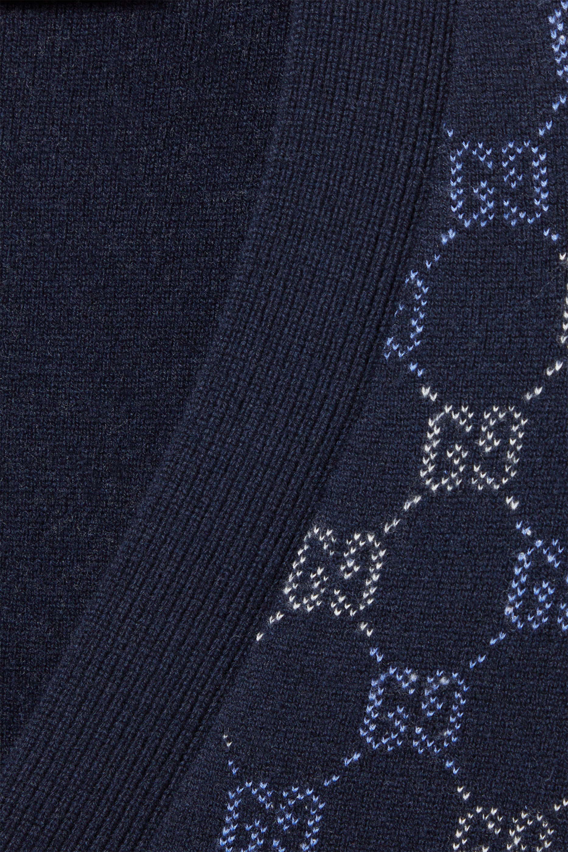 GG Double Wool Knit Sweater