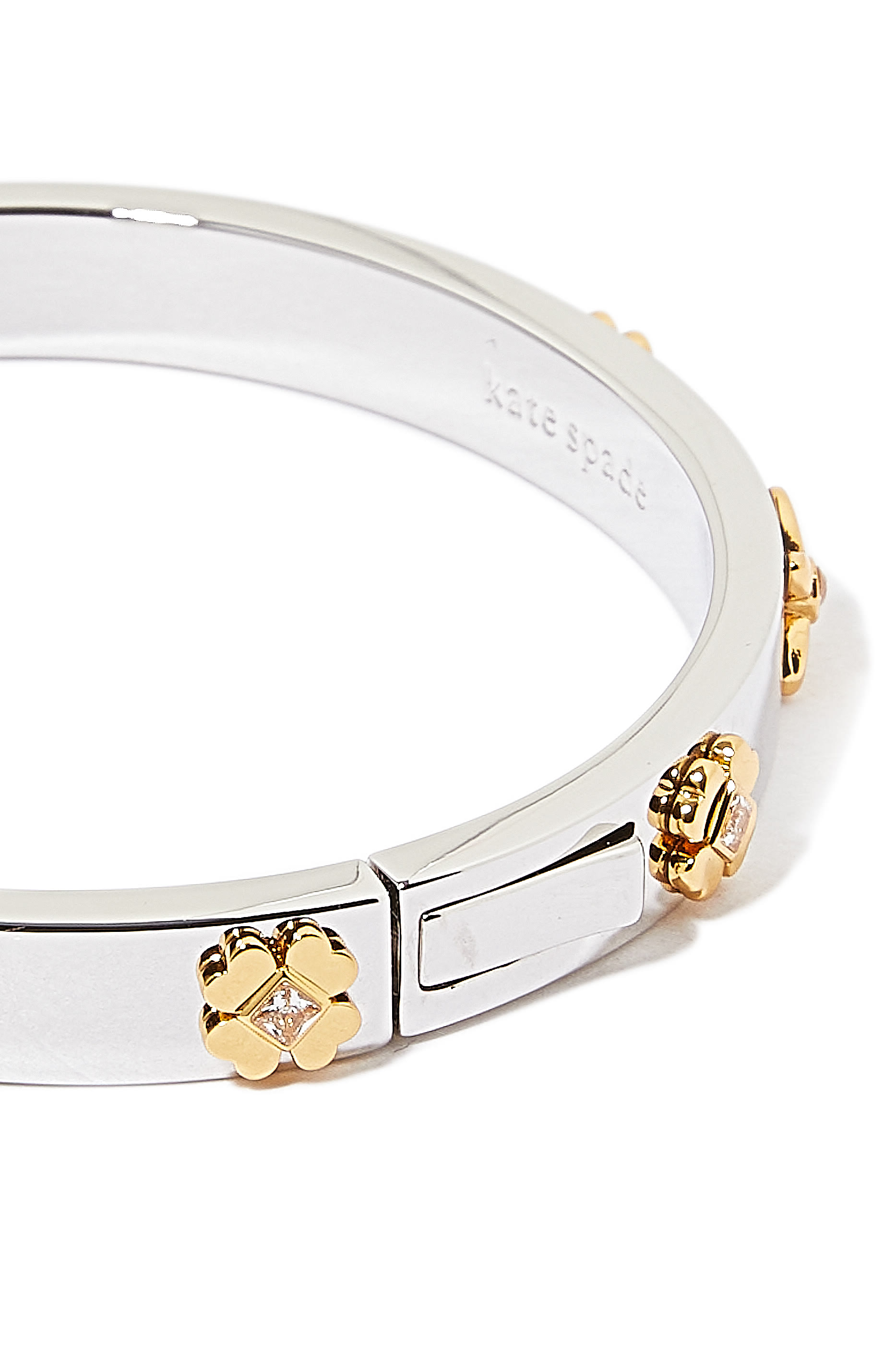 Heritage Bloom Hinged Bangle