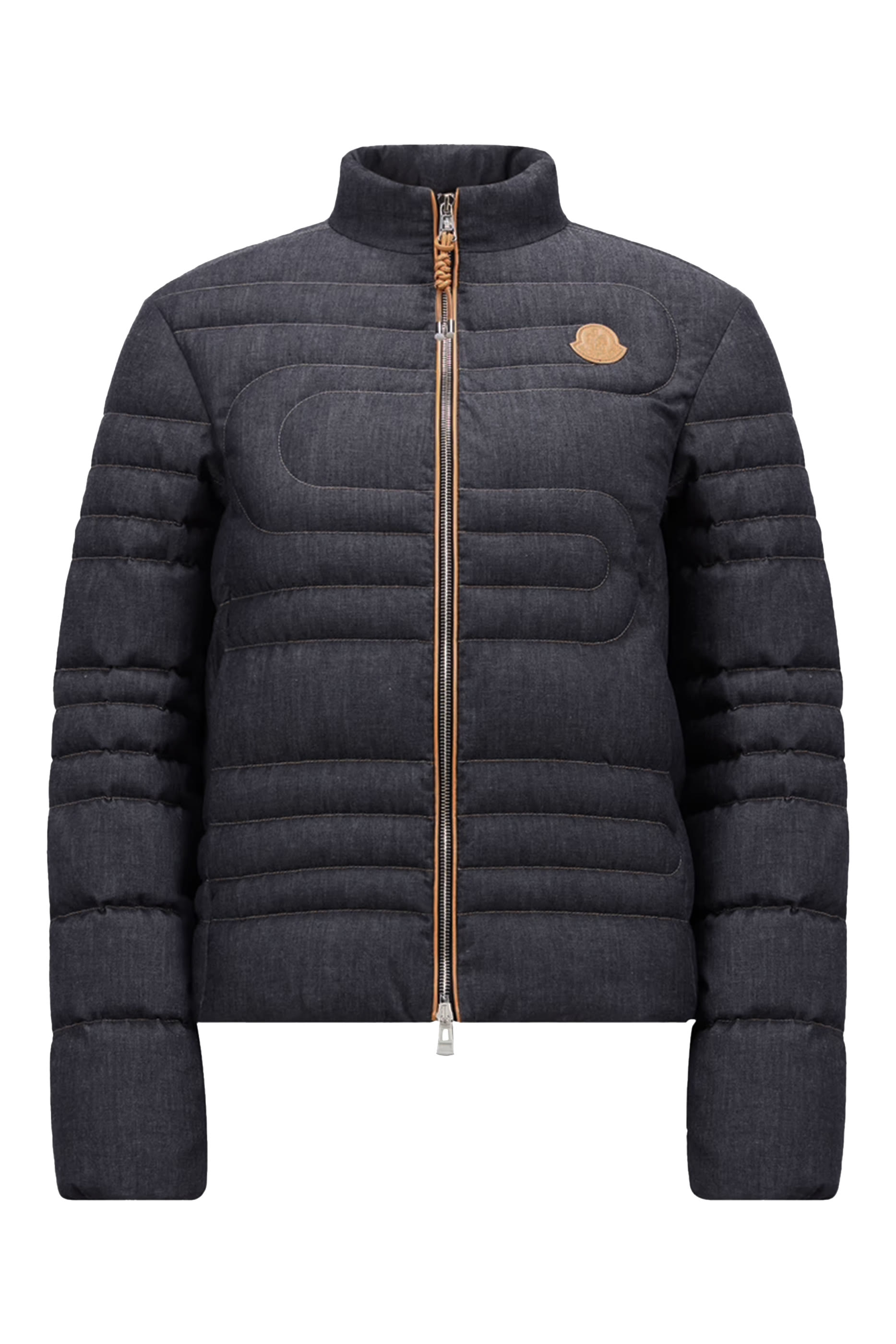 Xiaoqing Snake-Quilted Jacket 