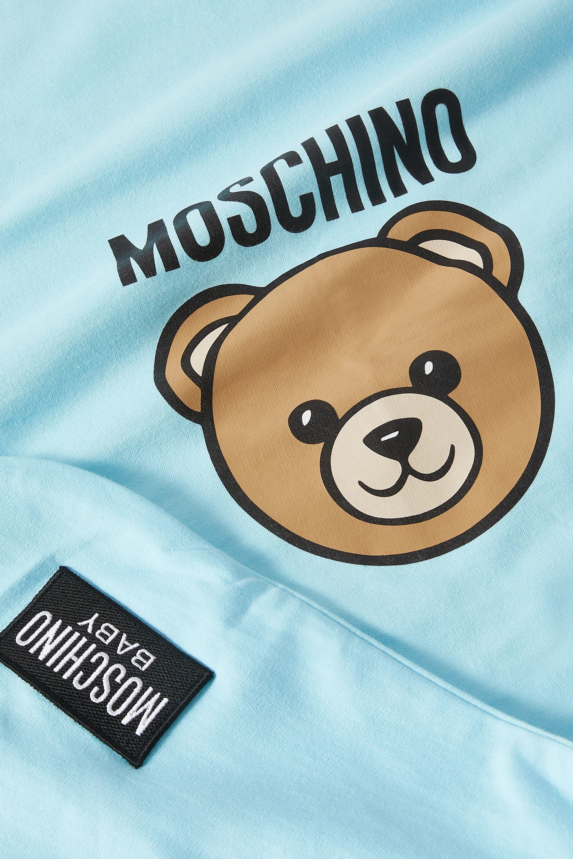 Kids Teddy Logo Blanket