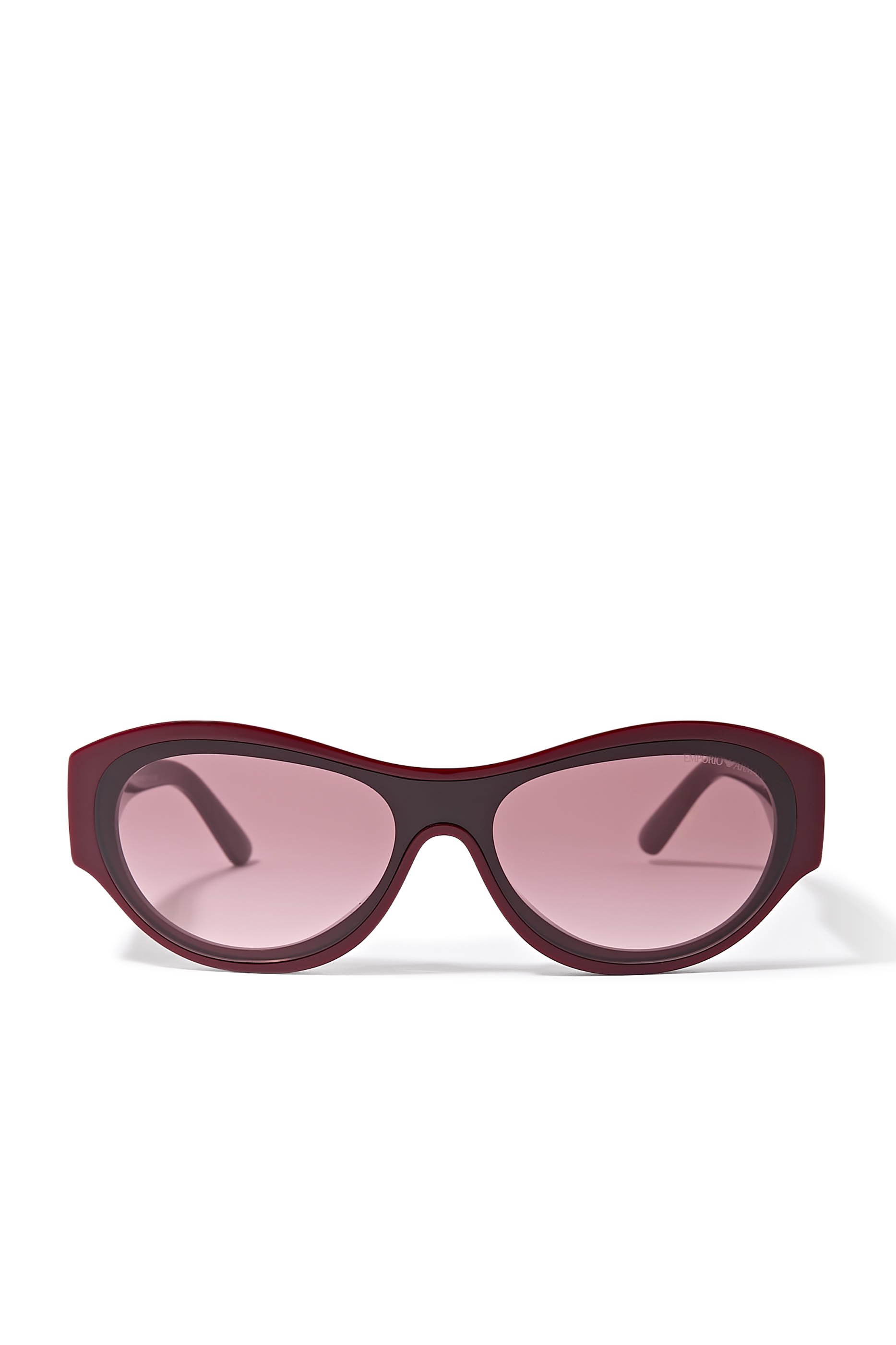 Irregular Frame Sunglasses