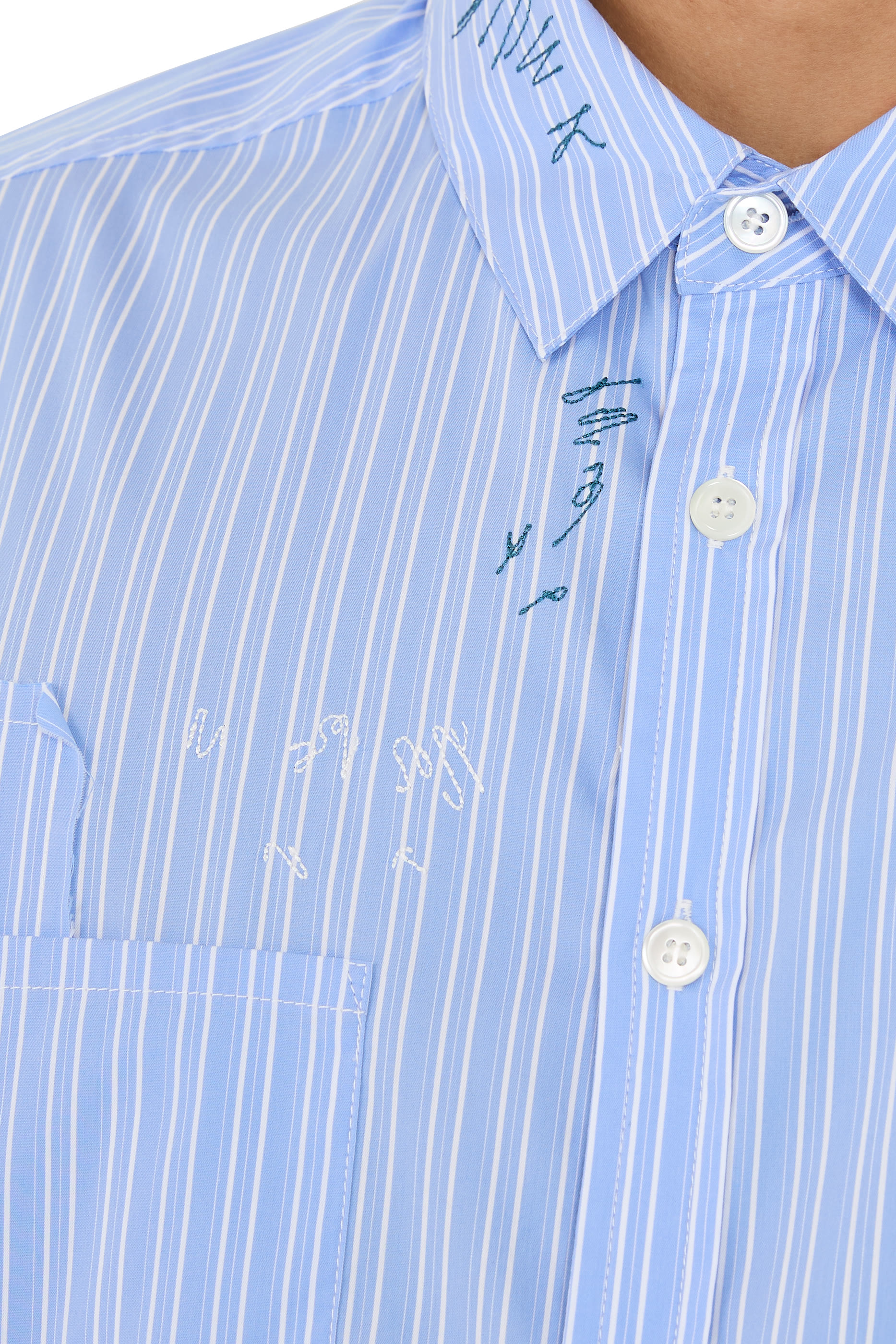 Mending Long Sleeves Shirt