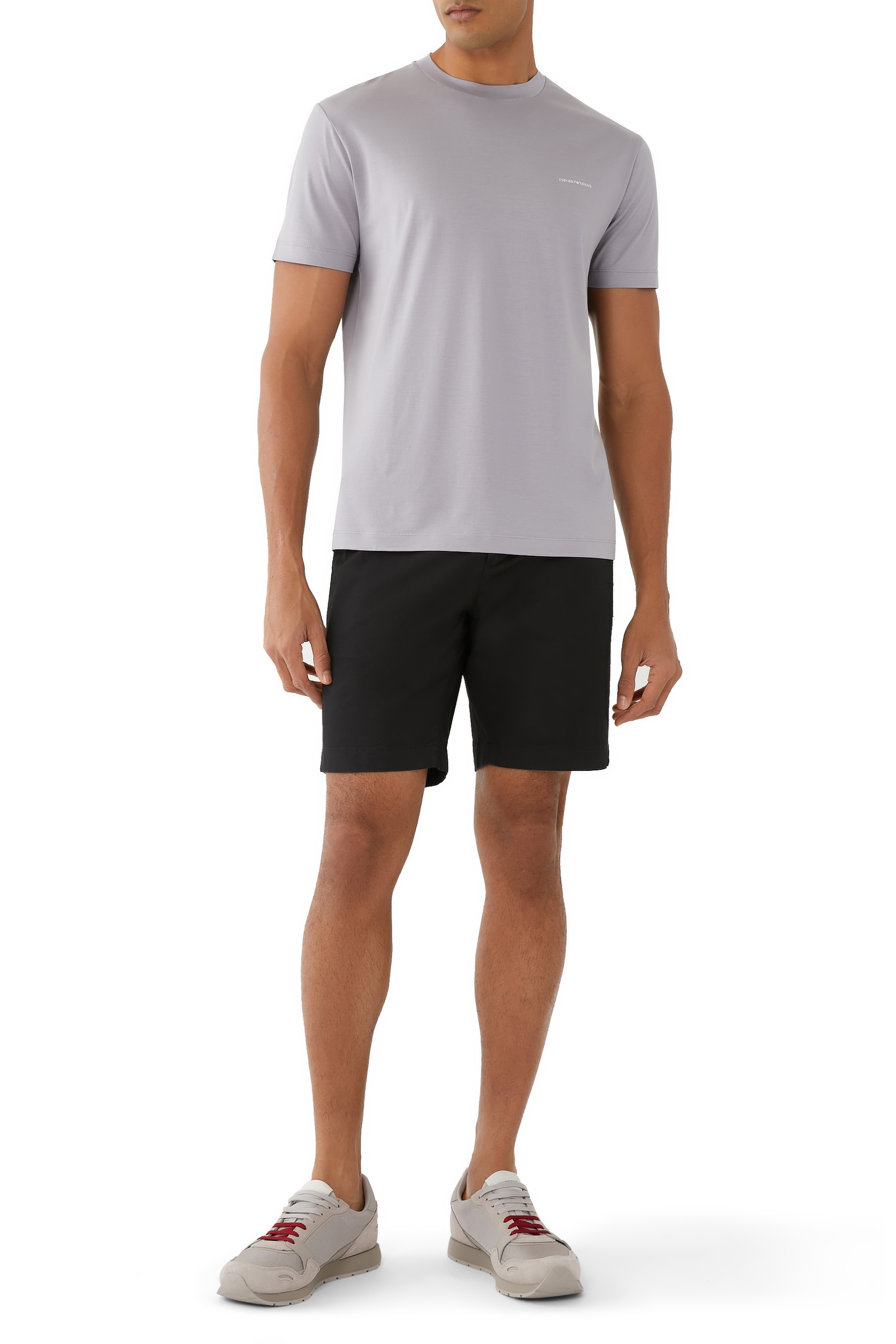 Essential Capsule EA Micro Logo T-Shirt