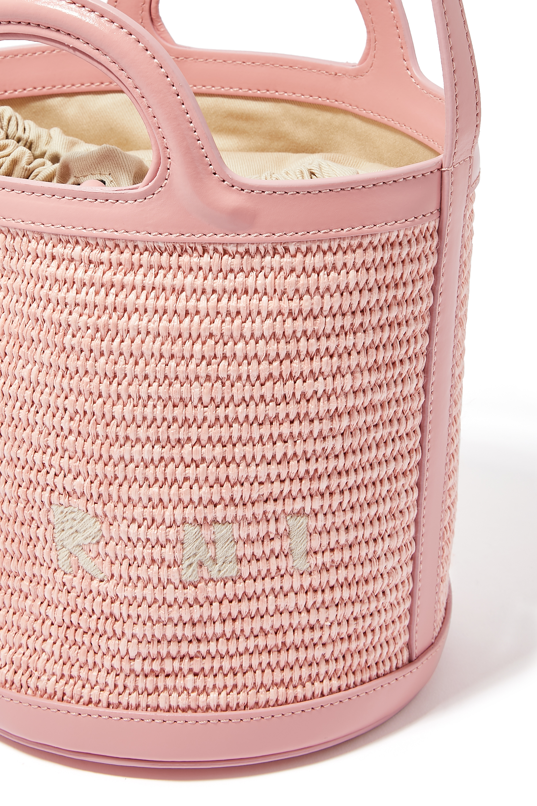 Tropicalia Mini Bucket Bag