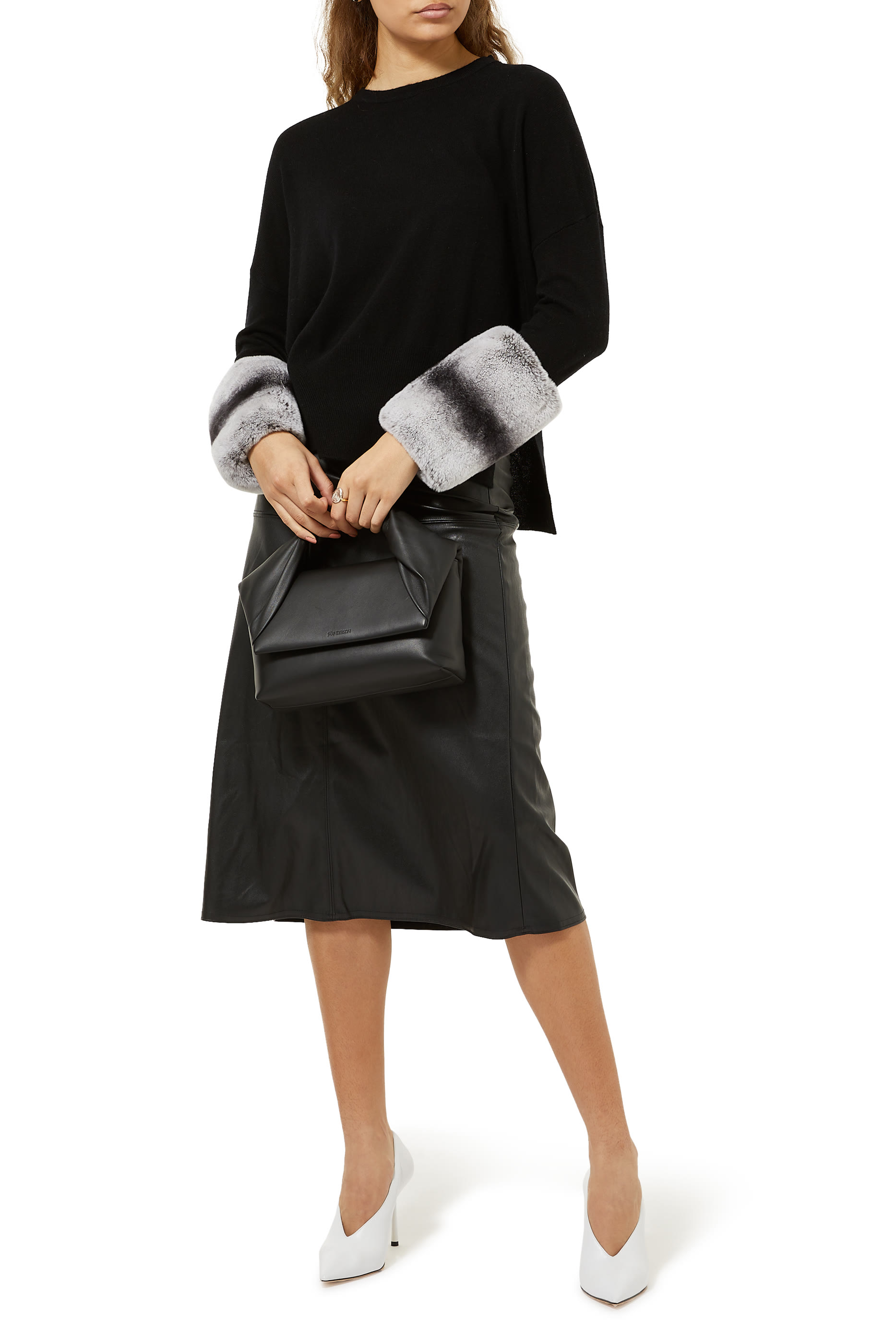 Chinchilla Cuff Sweater
