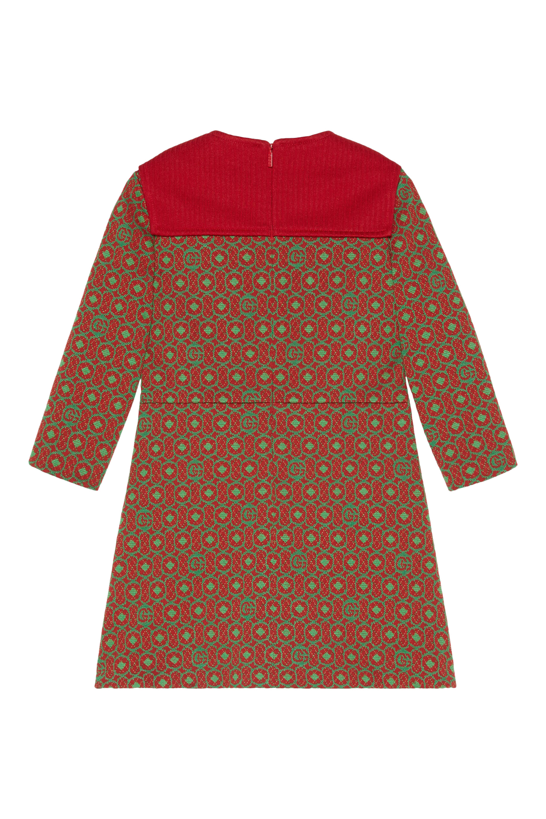 Kids Geometric Double G Dress