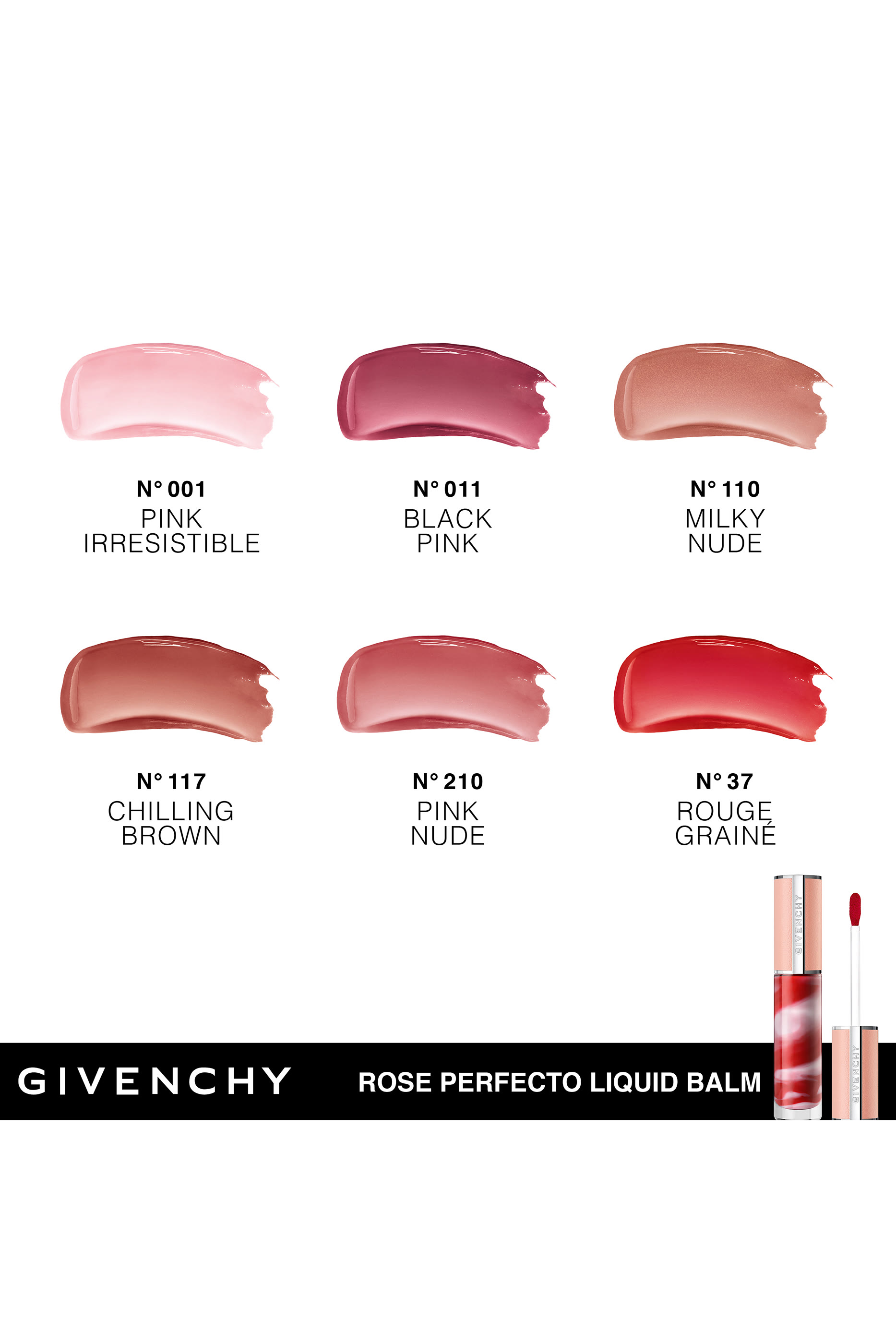 Rose Perfecto Liquid Lip Balm