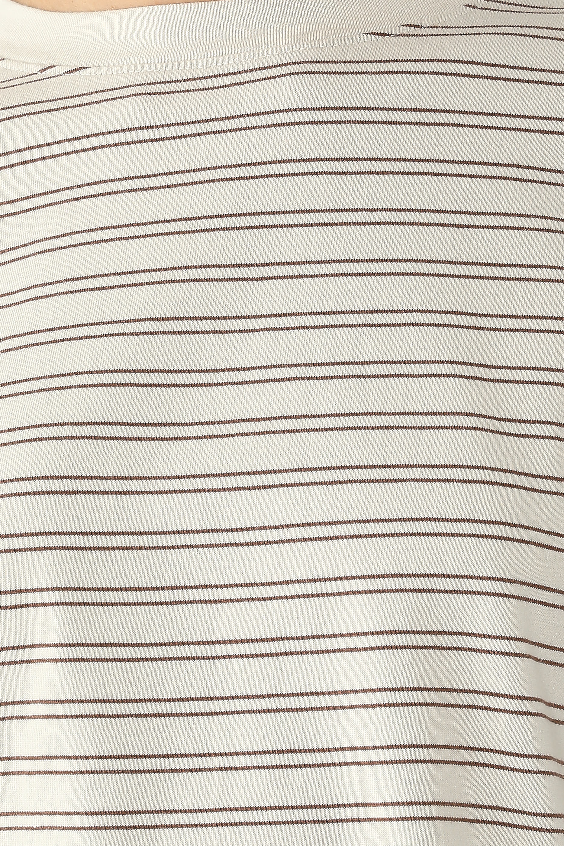Kelly Boxy Striped Long-Sleeve T-Shirt