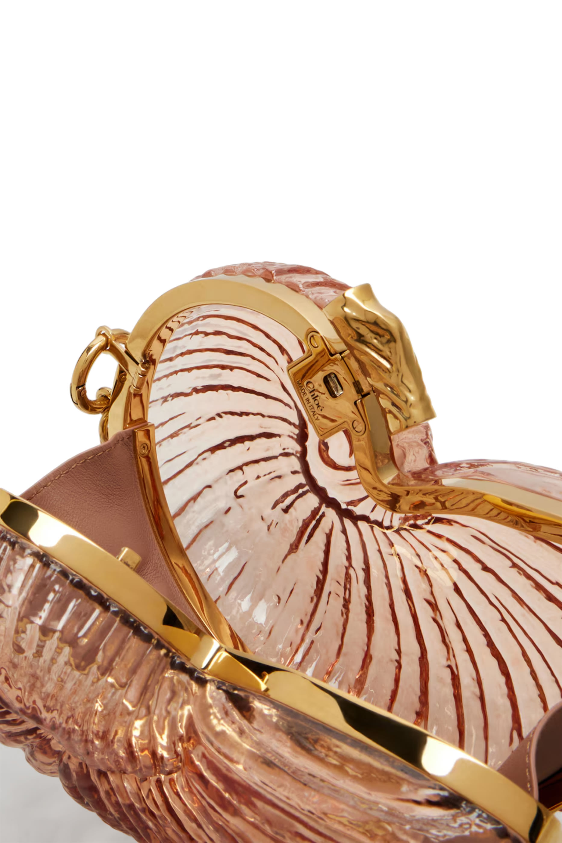 Sea Treasures Shell Minaudi&egrave;re