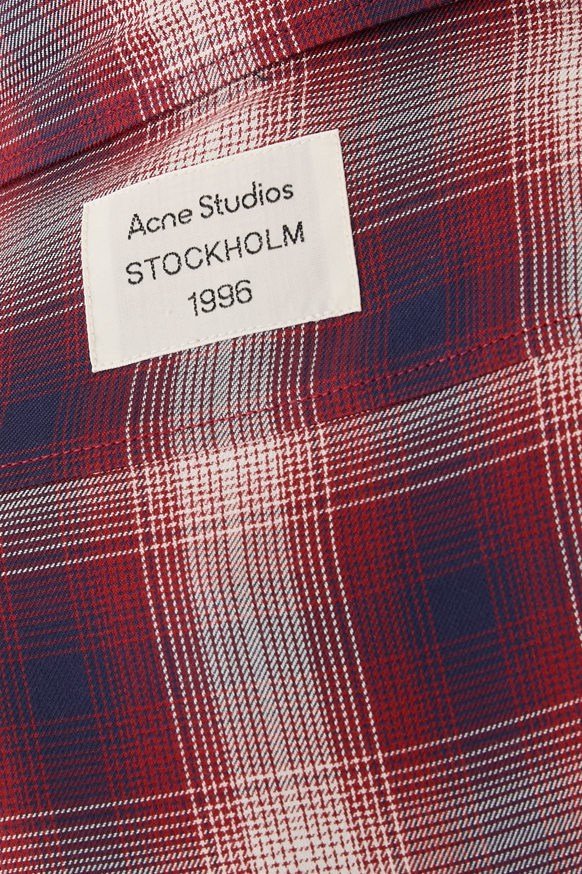 Button-Up Flannel Shirt