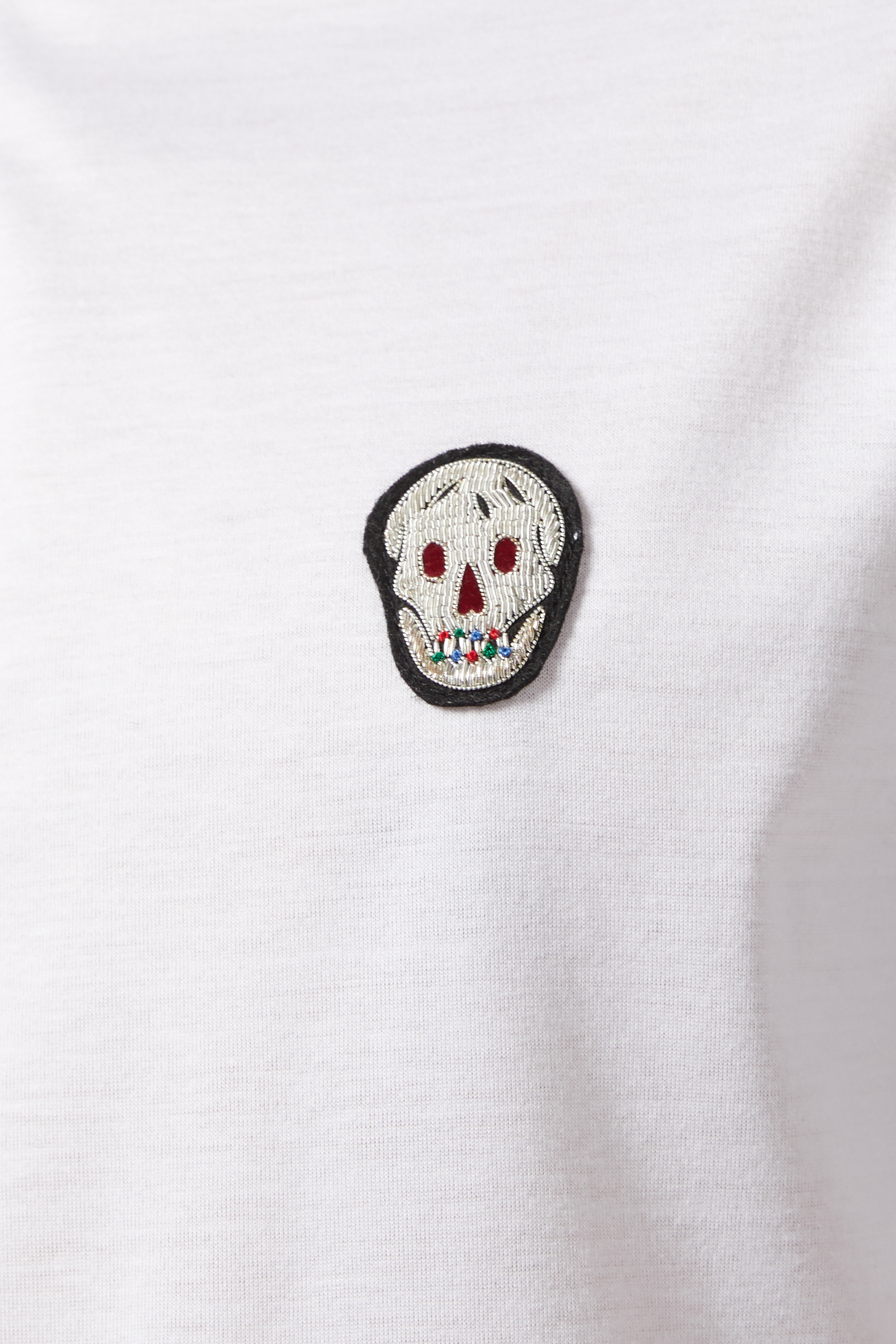 Cut and Sew Polo Shirt